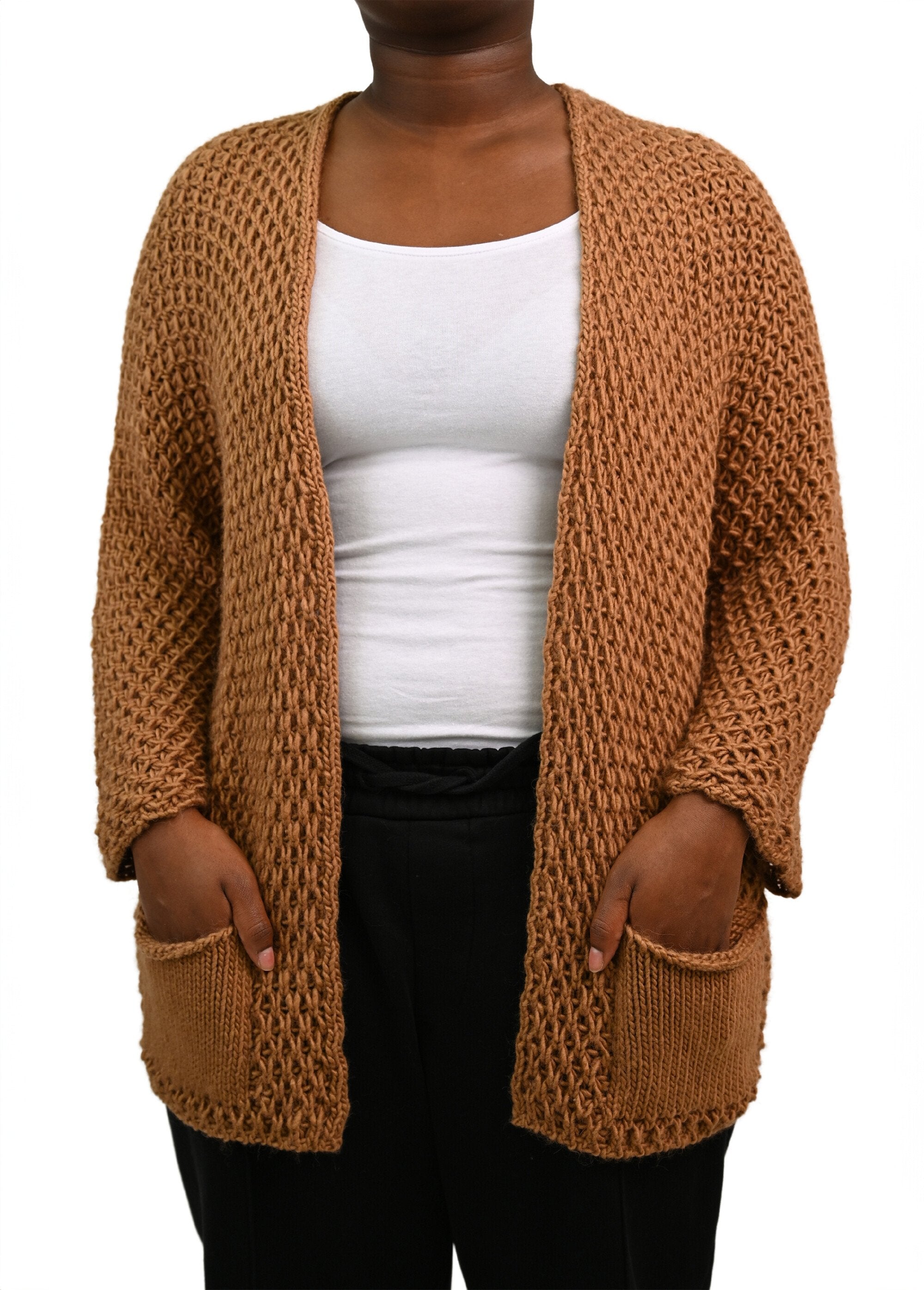 Gilet_long_maille_fantaisie_sans_coutures_Noisette_FA2_curvy