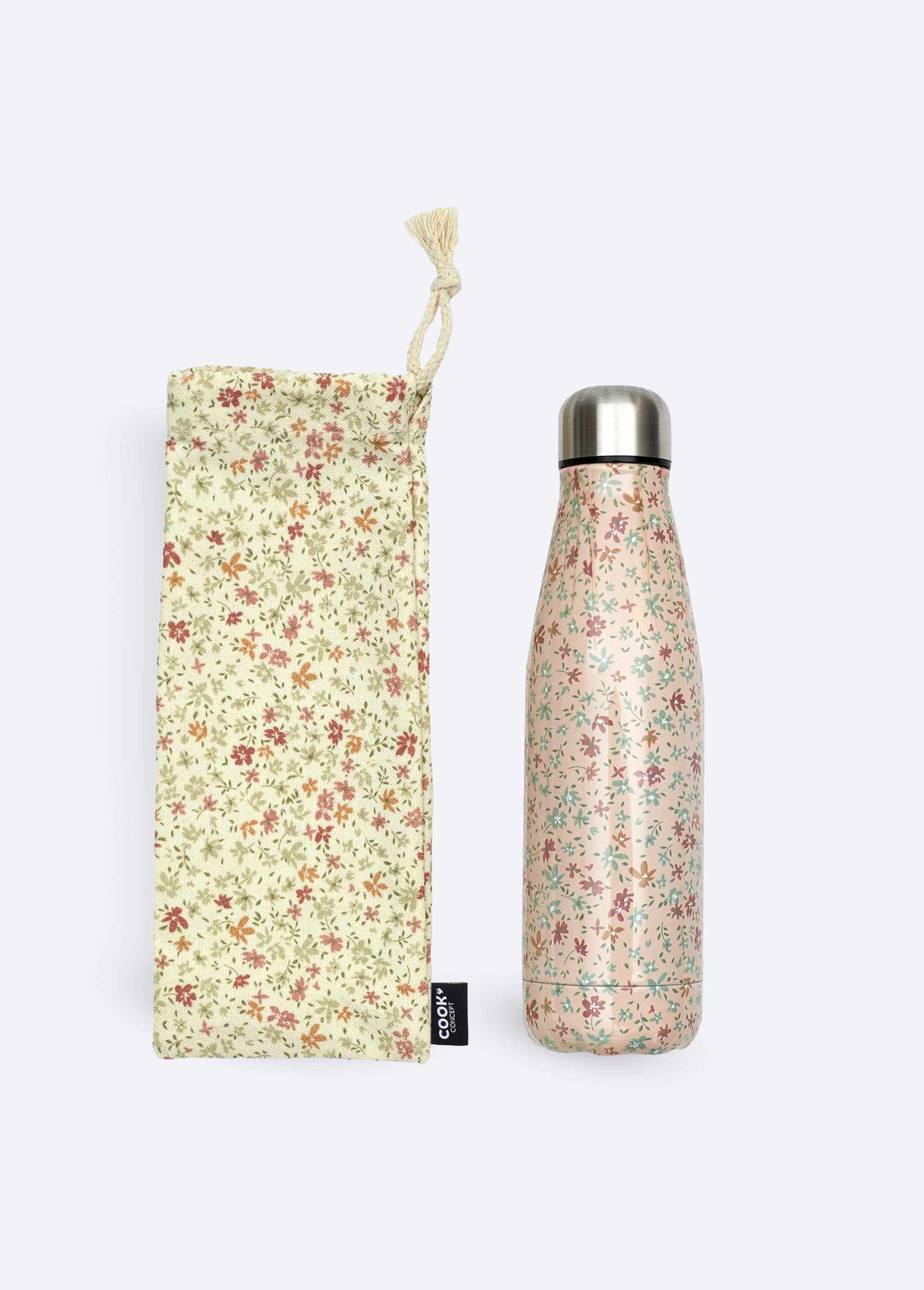 Gourde_isotherme_inox_décor_pastel_Rose_FA1_slim