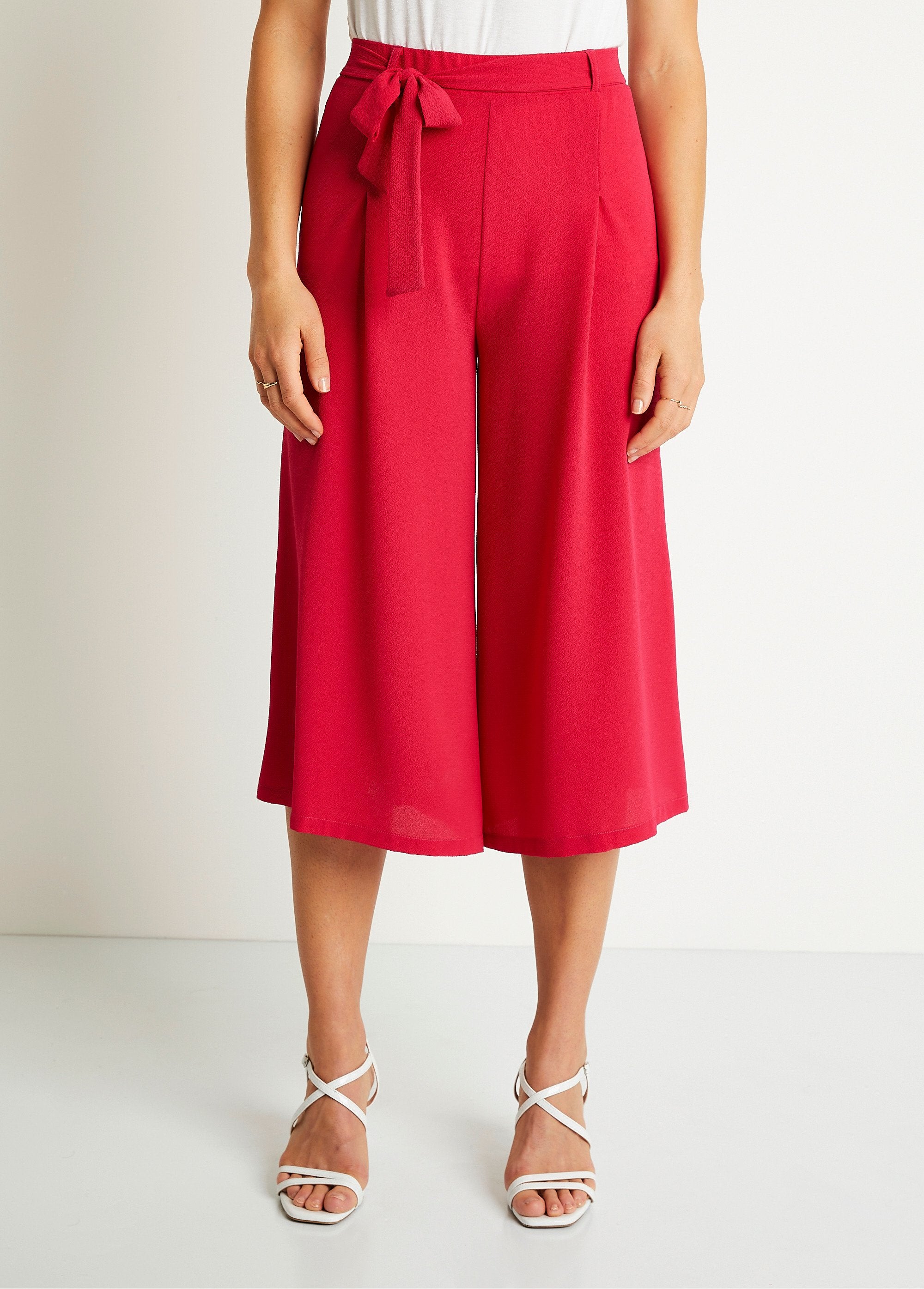 Long_culottes_with_semi-elasticated_waist_Plain_fuchsia_FA1_slim