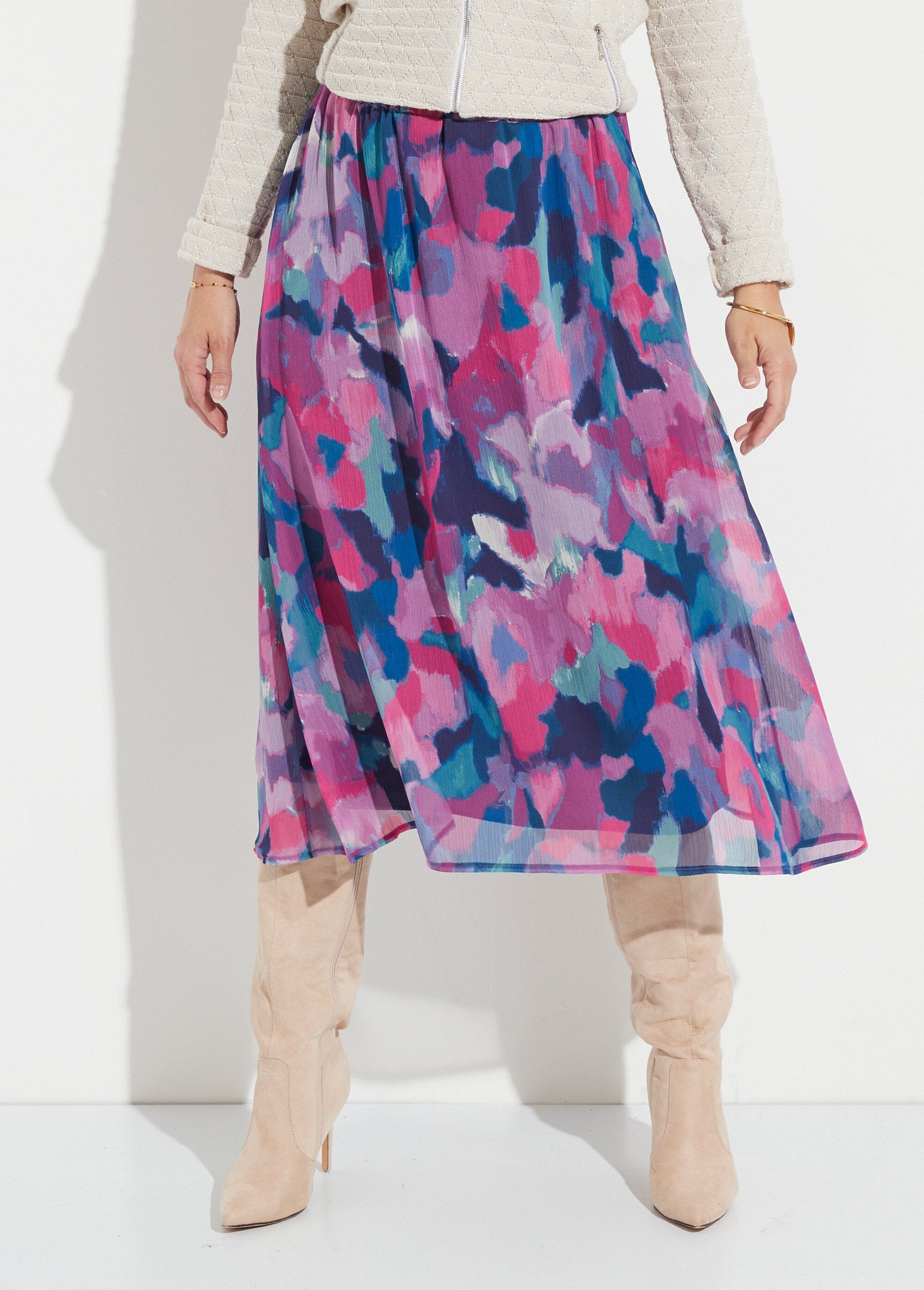 Long_printed_voile_skirt_with_elasticated_waist_Multicolor_FA1_slim