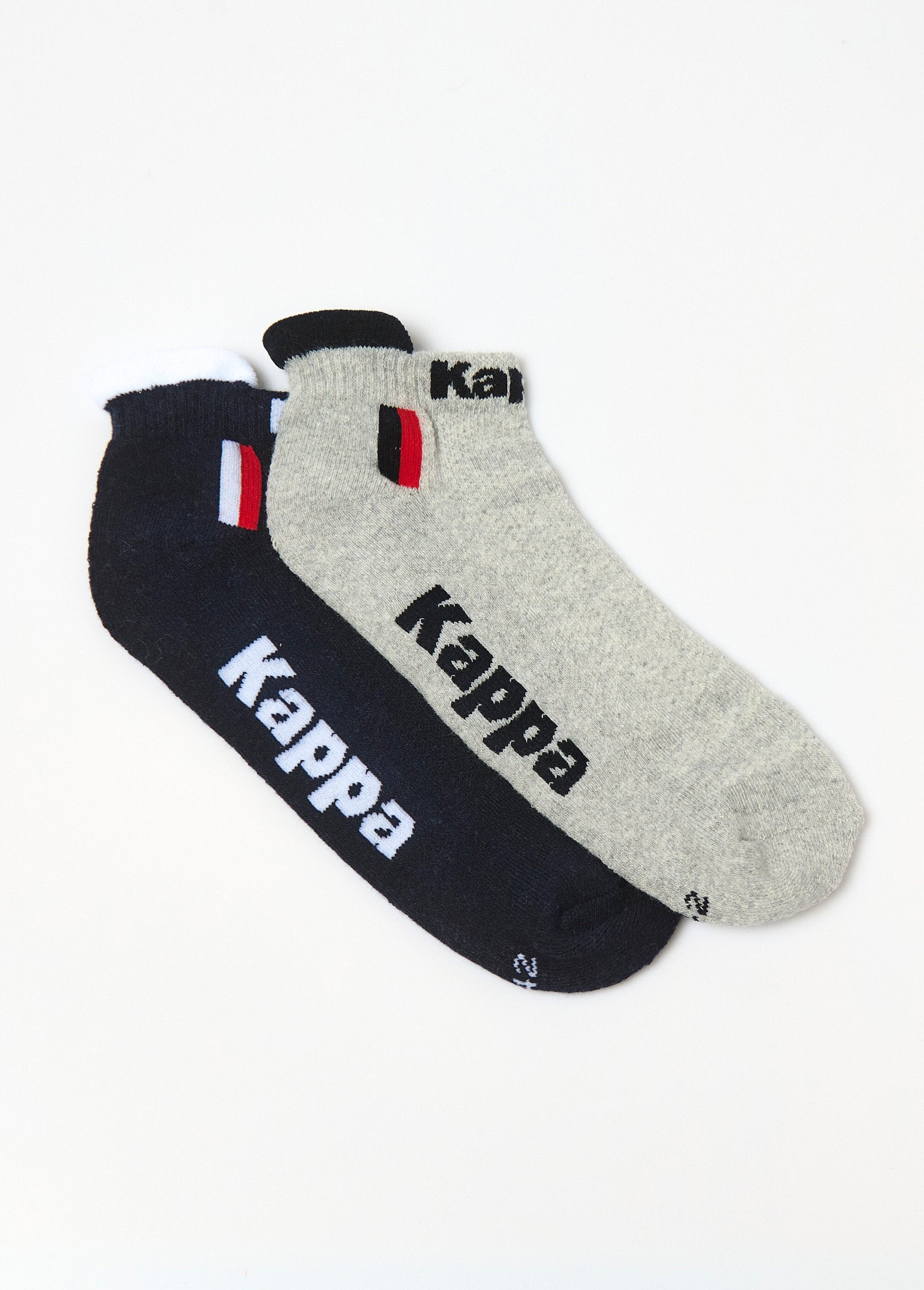Pack_of_2_striped_socks,_dark_Gray_and_black_FA1_slim