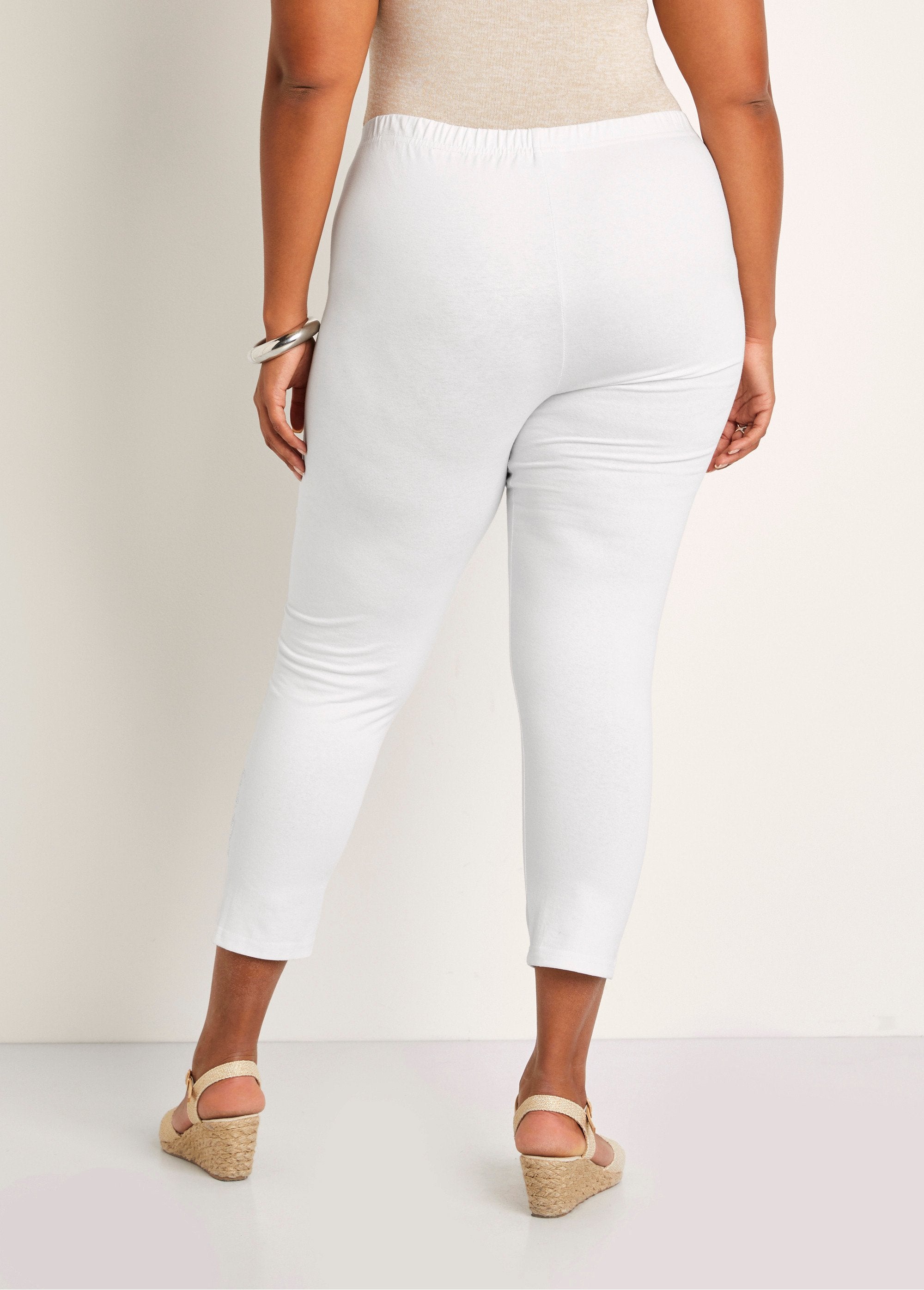 Short_plain_leggings_with_elasticated_waistband_White_DO1_curvy