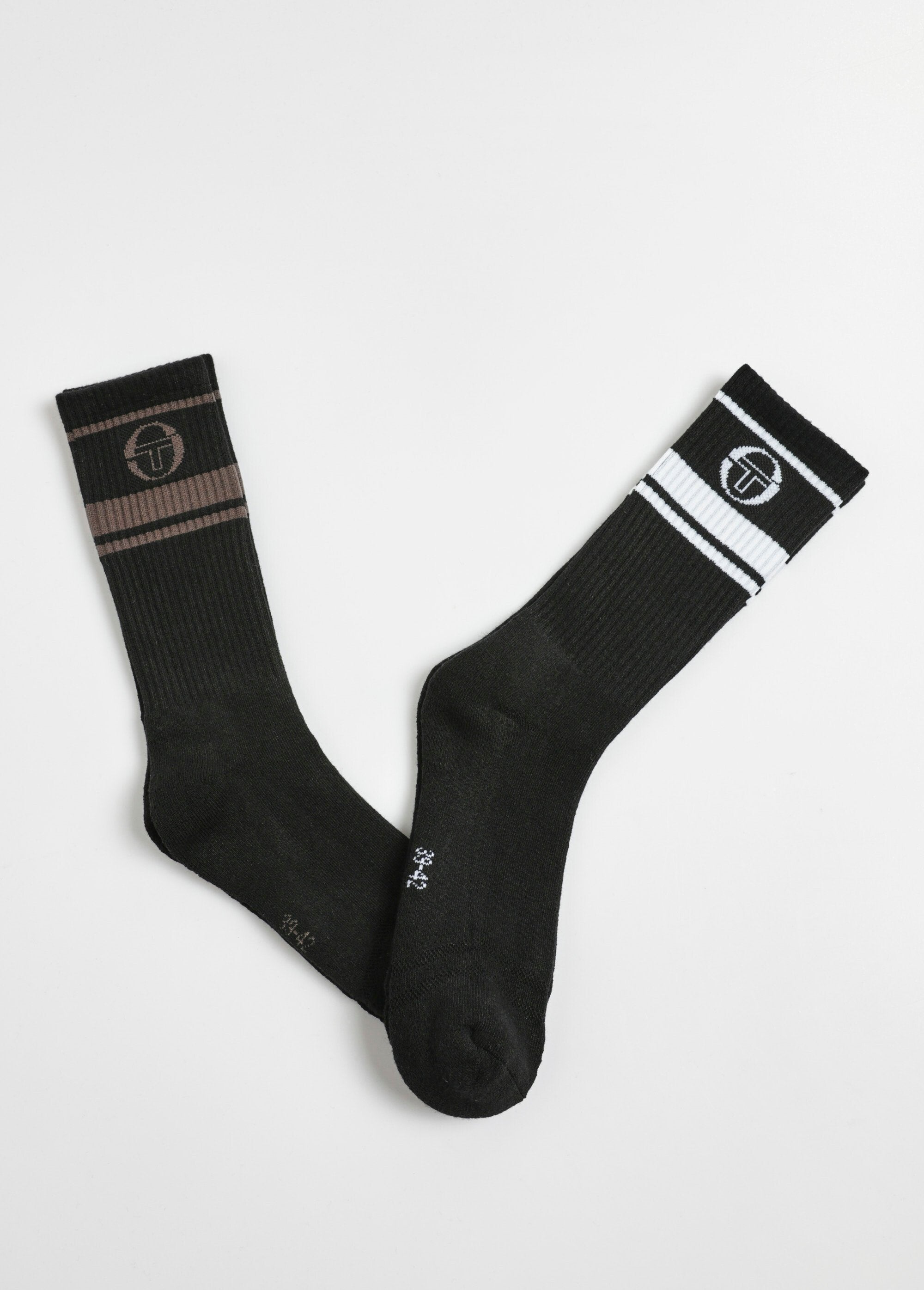 Pack_of_2_recycled_cotton_socks,_dark_Black_FA1_slim
