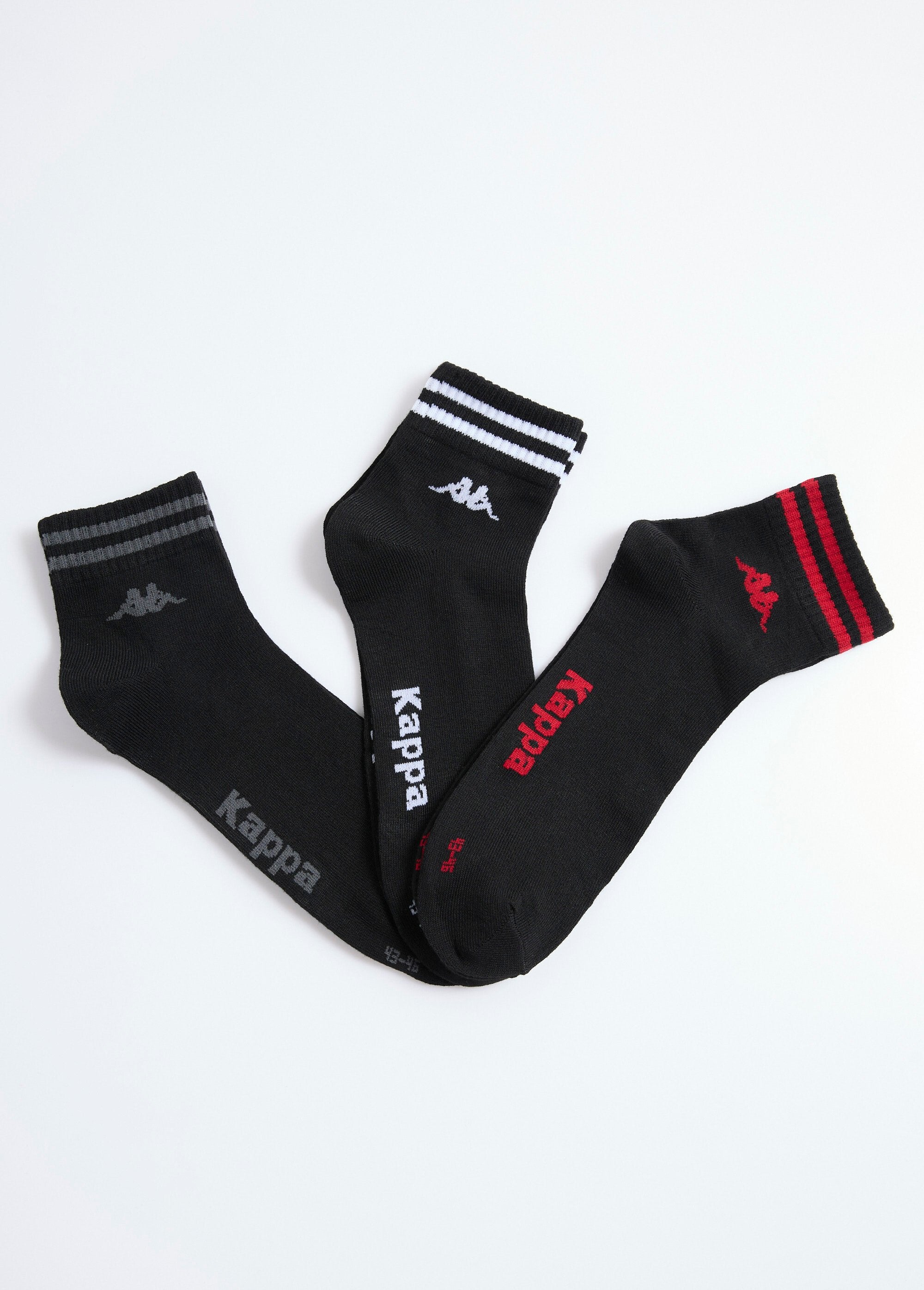 Mid-calf_sports_socks_with_striped_cuff_Black_FA1_slim