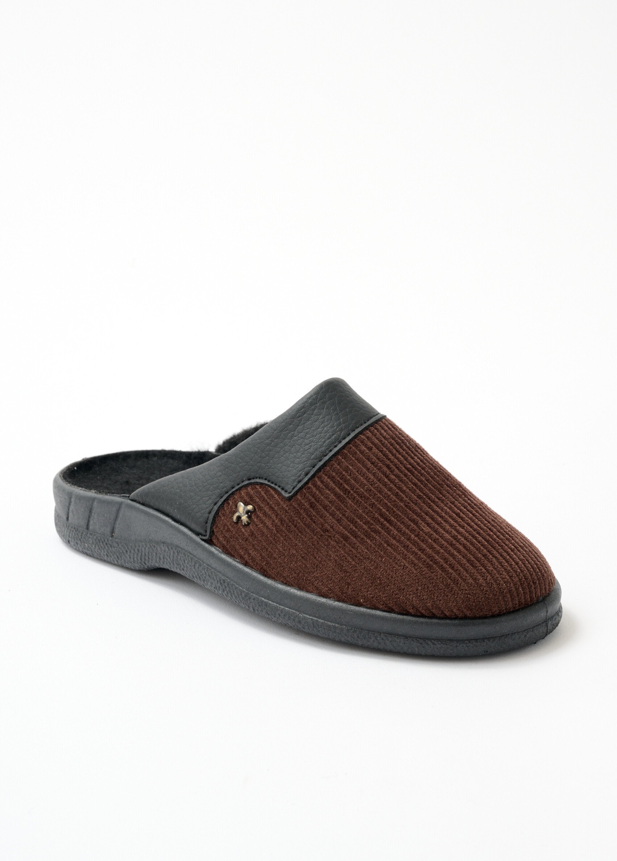 Mixed_velvet_comfort_width_mule_Brown_velvet_FA1_slim