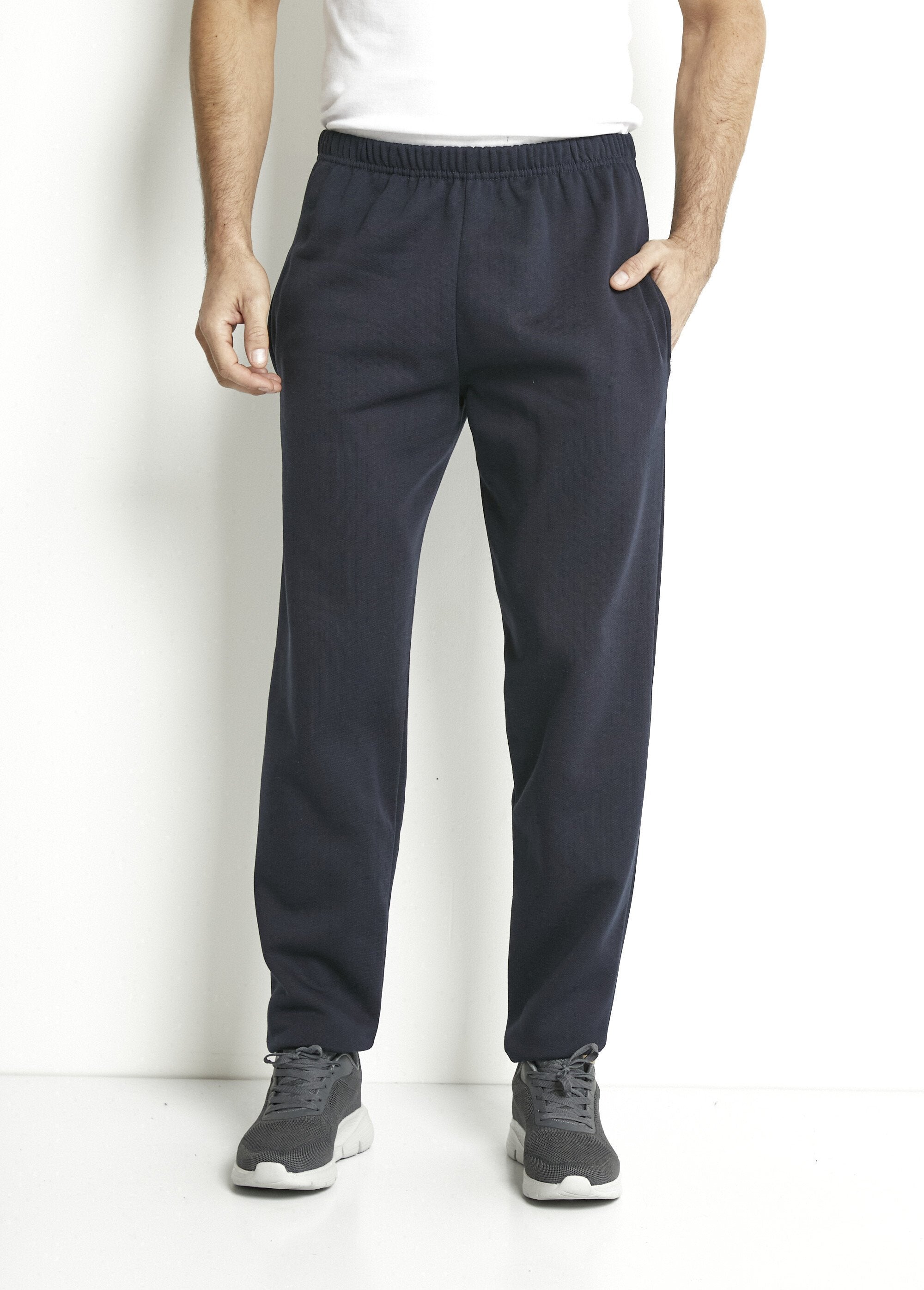 Fleece_jogging_pants_with_elasticated_waistband_Marine_FA1_slim