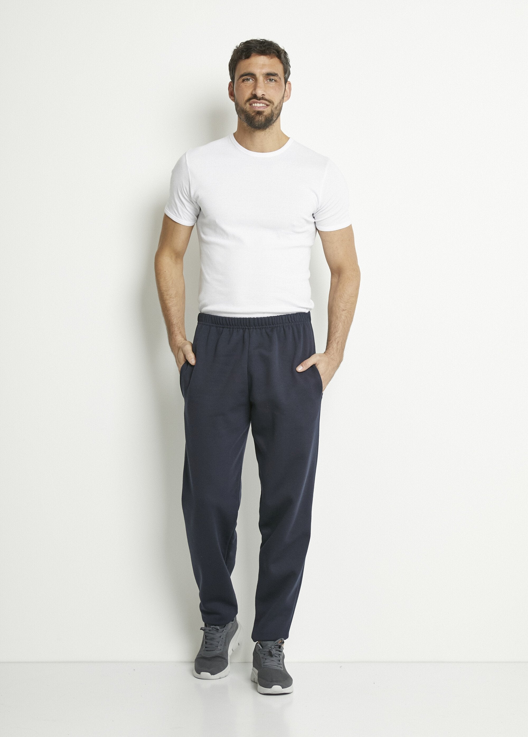 Fleece_jogging_pants_with_elasticated_waistband_Marine_SF1_slim