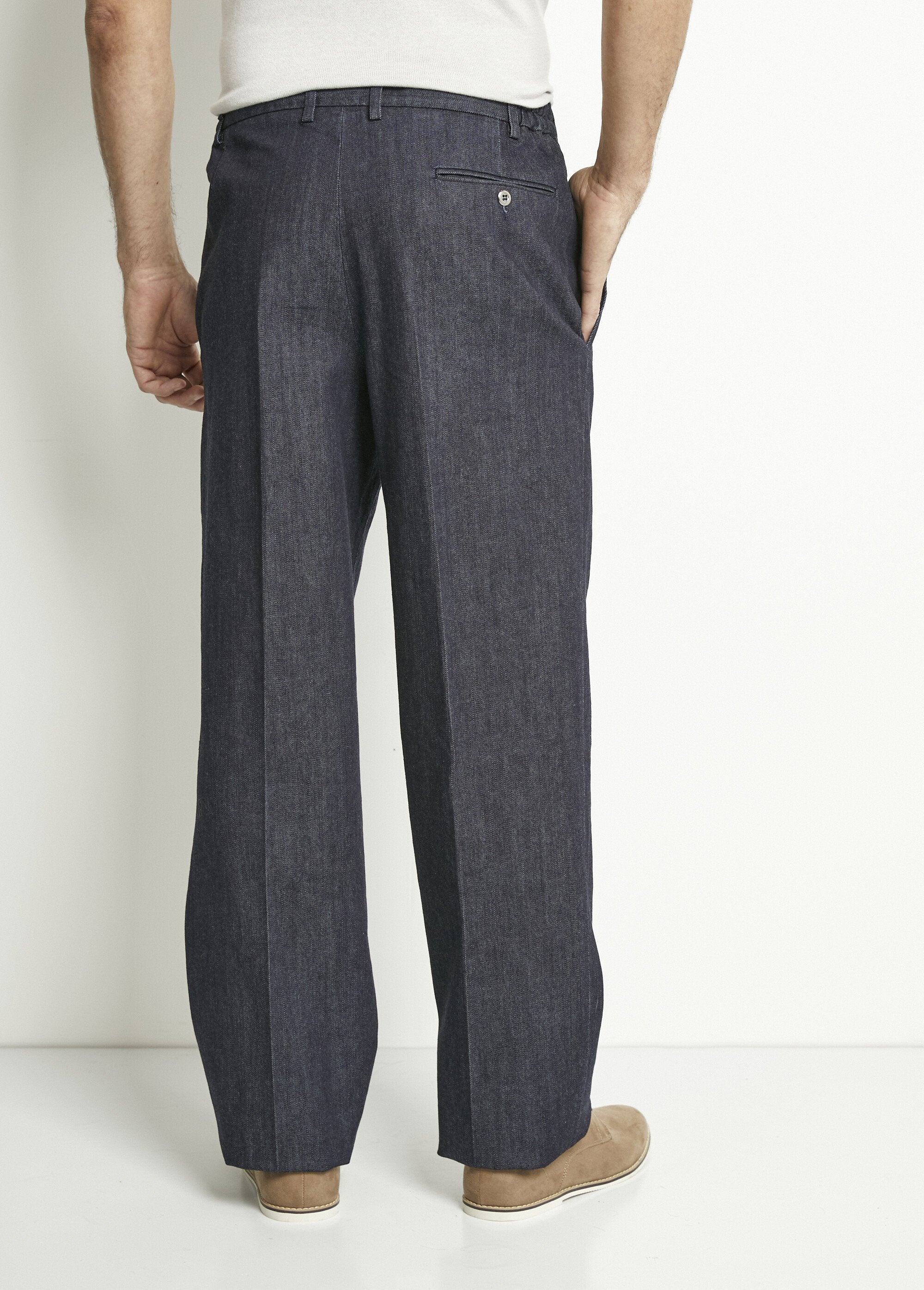 Straight_pants_with_comfortable_elasticated_waistband_Jeans_DO1_slim