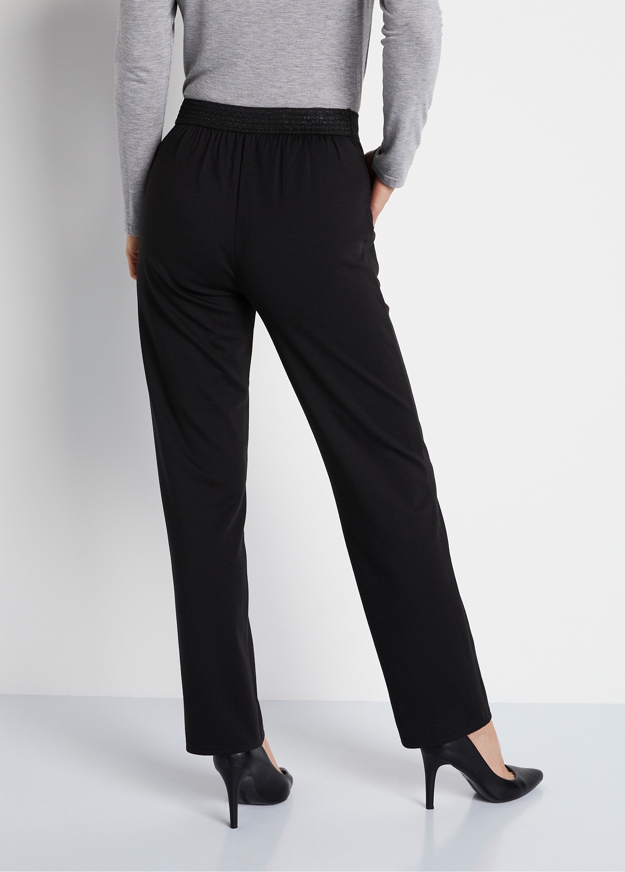 Straight_pants_with_semi-elasticated_waist_Plain_black_DO1_slim