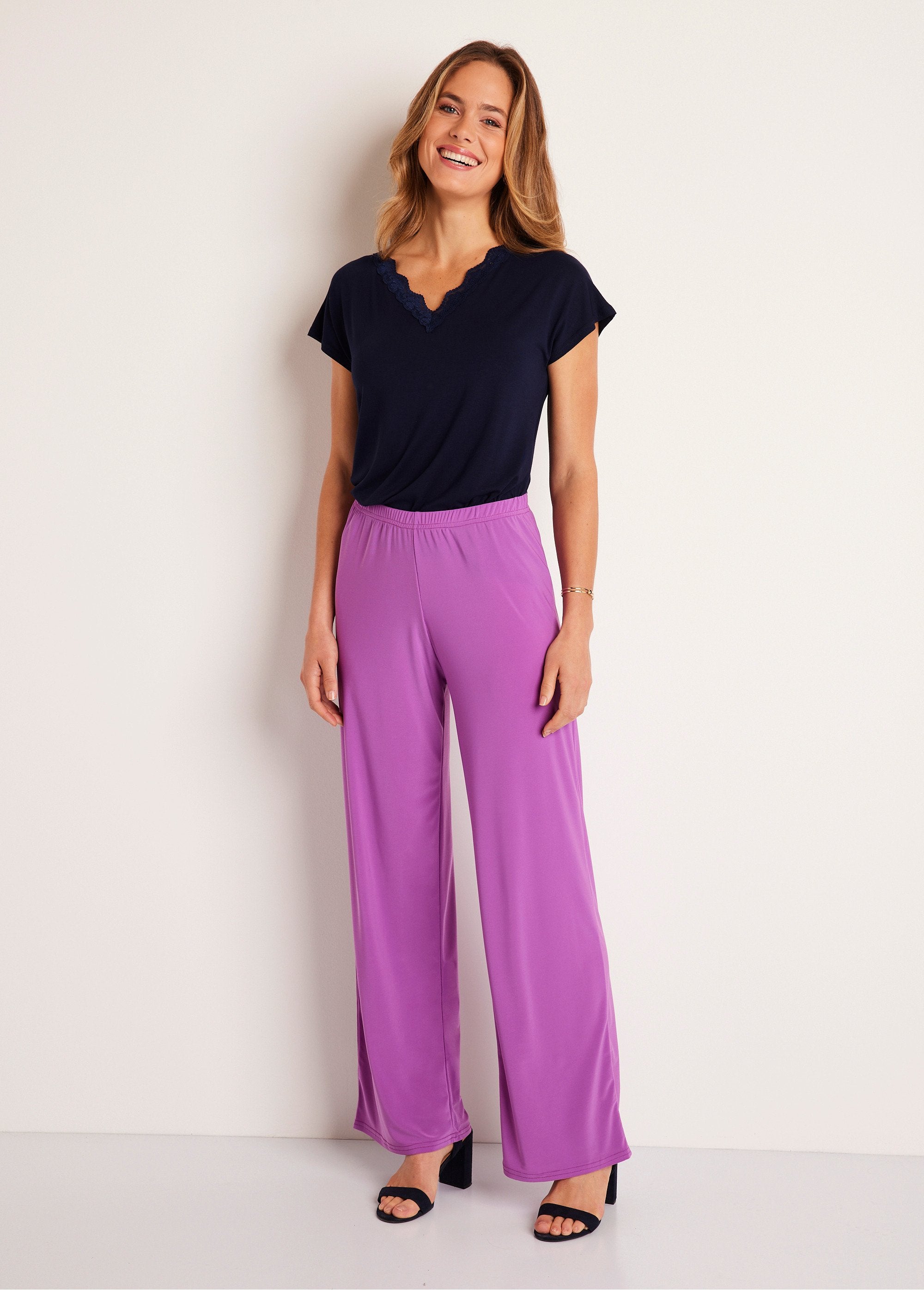 Flowy_elasticated_waist_mesh_pants_Plain_purple_SF1_slim