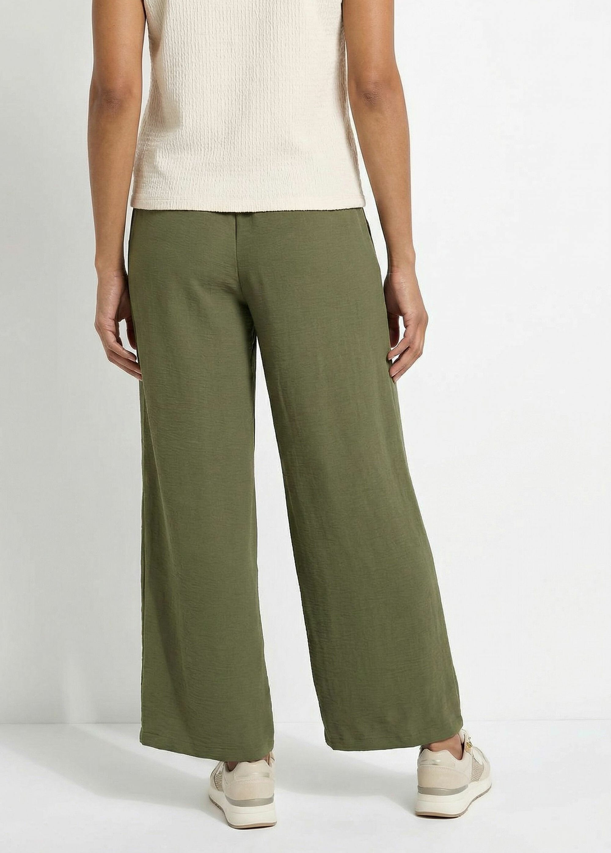 Wide-leg_flowing_crepe_trousers_Khaki_DO1_slim