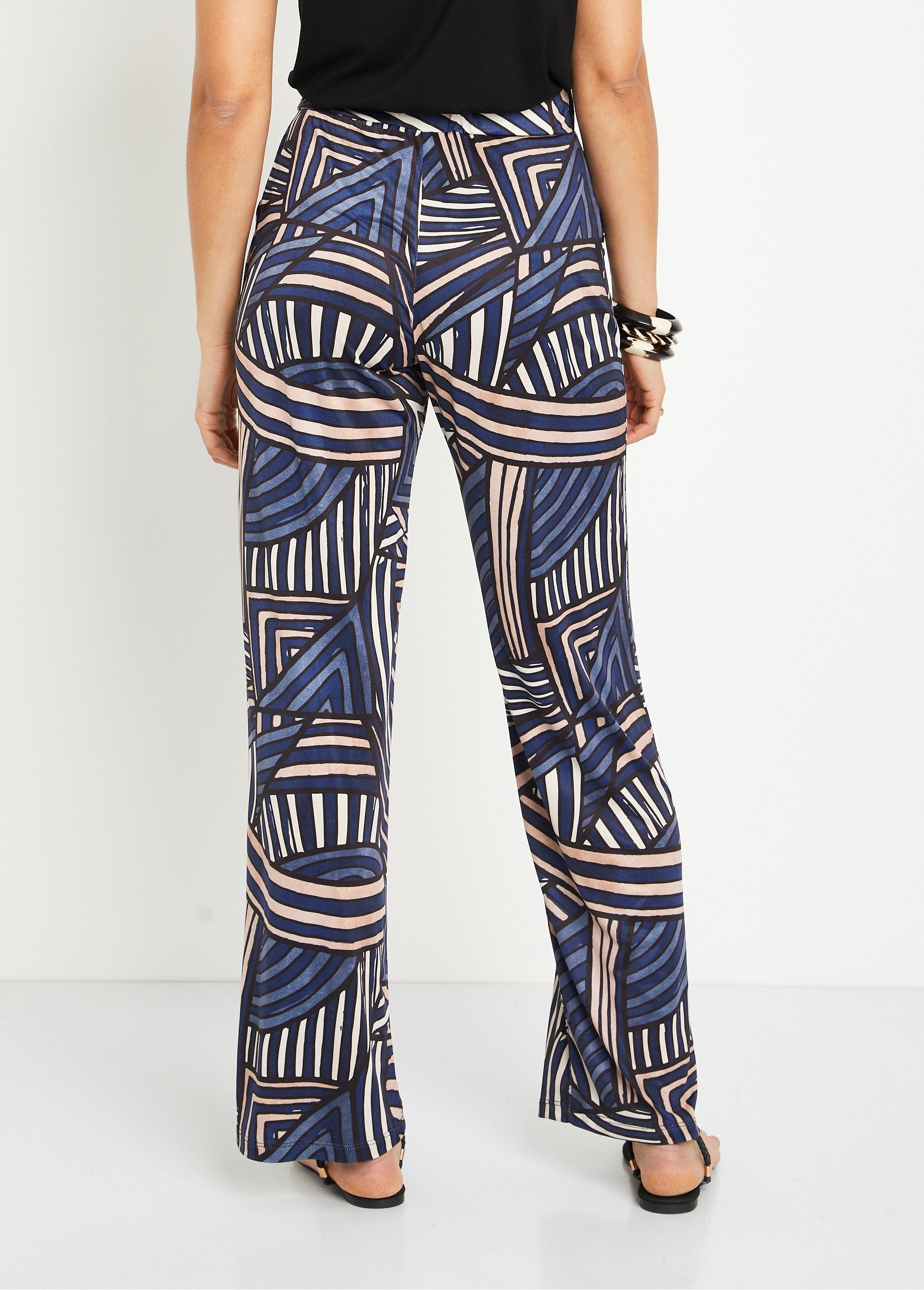 Wide_graphic_elasticated_waist_pants_Blue_and_beige_DO1_slim