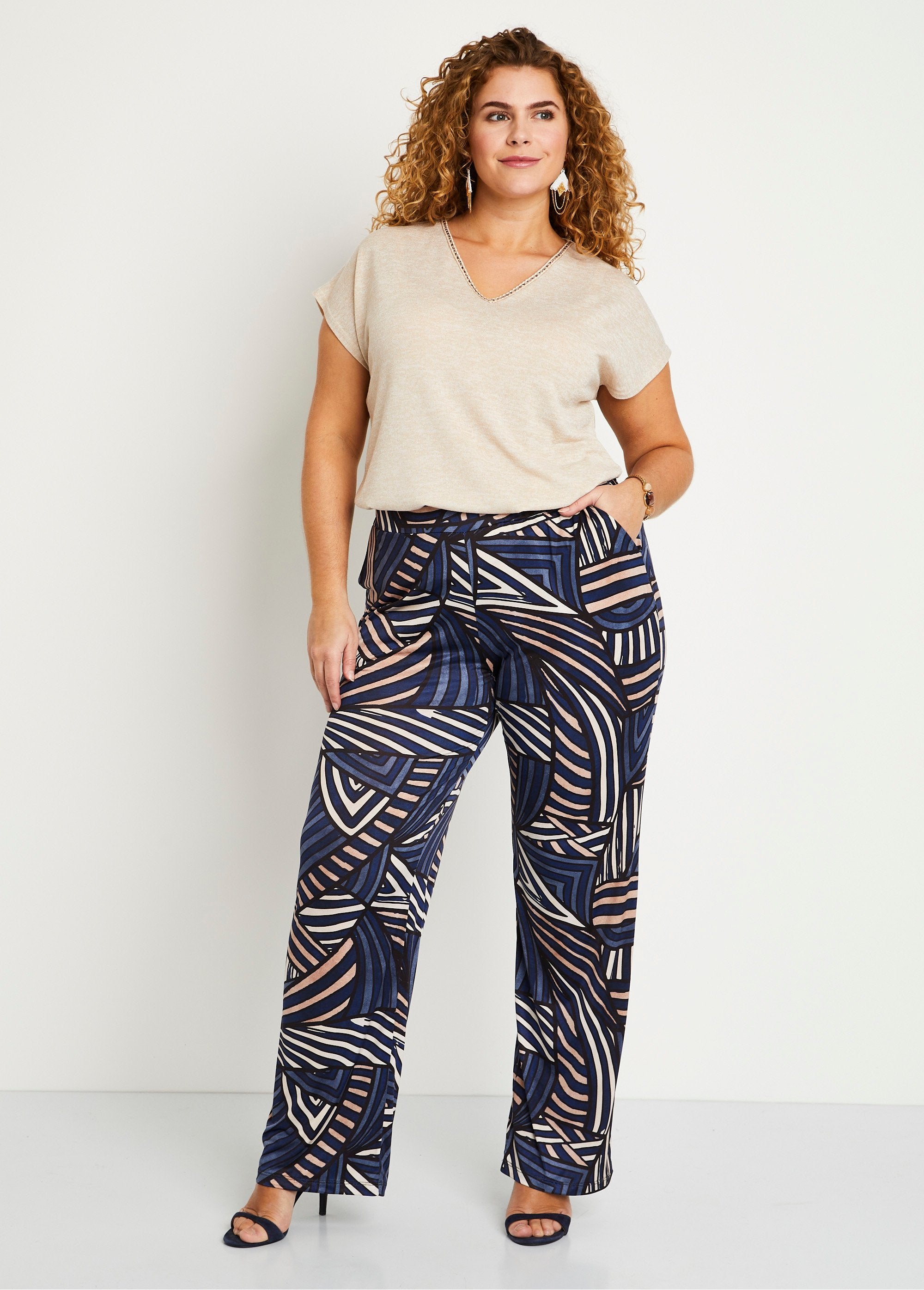 Wide_graphic_elasticated_waist_pants_Blue_and_beige_SF1_curvy