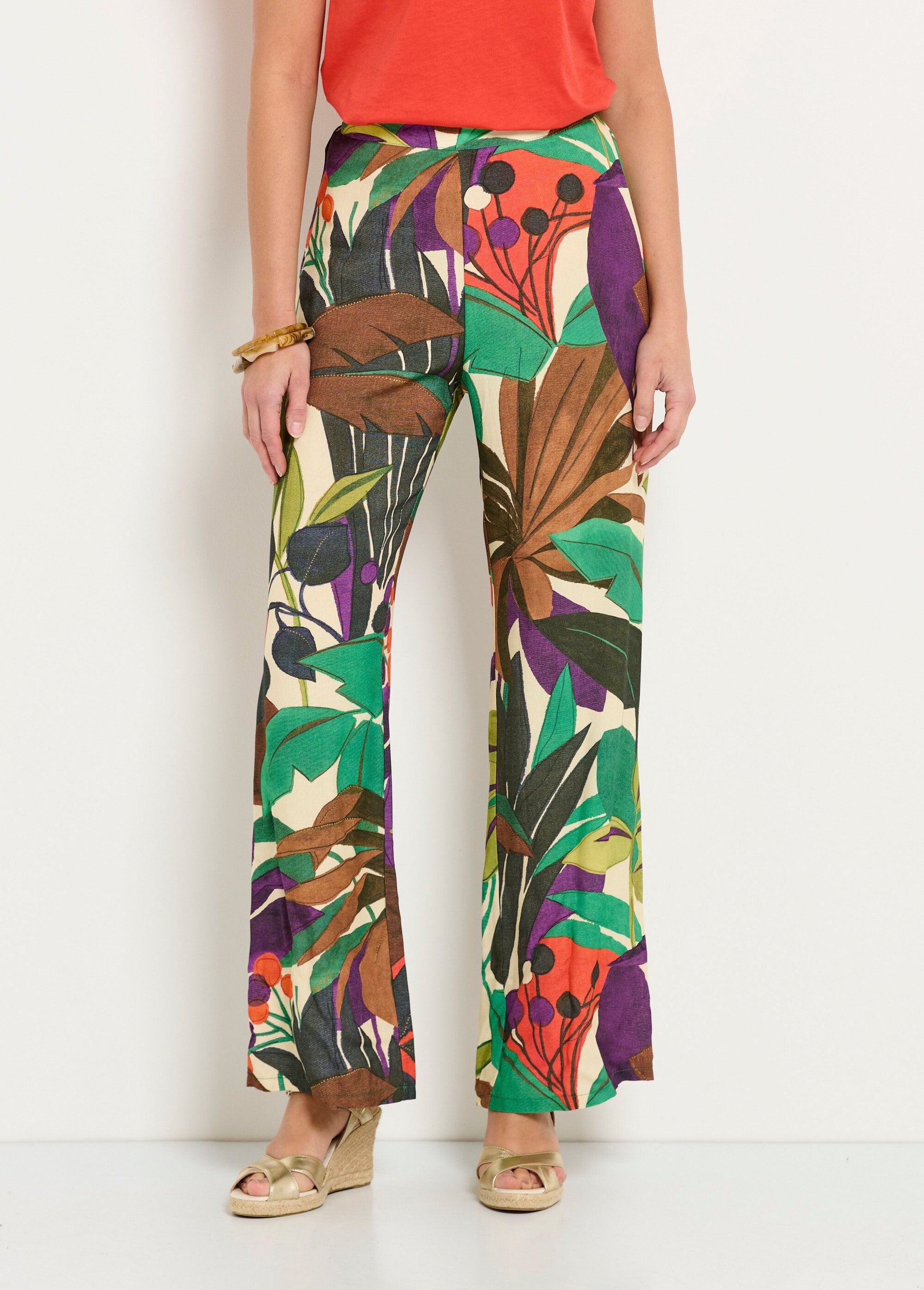 Wide_printed_elasticated_waist_pants_Multicolor_FA1_slim