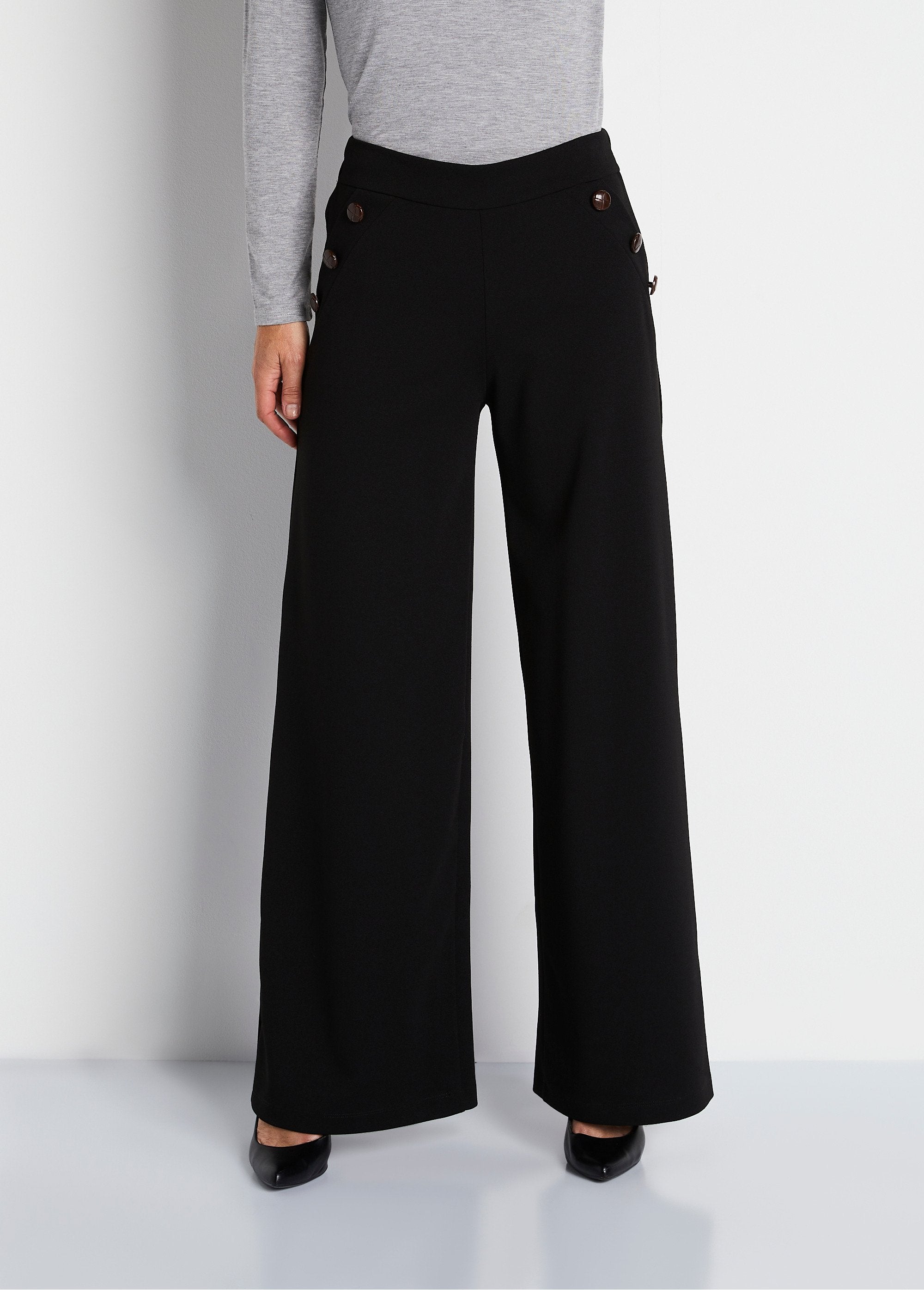 Plain_wide_pants_with_elasticated_waist_at_the_back_Black_FA1_slim