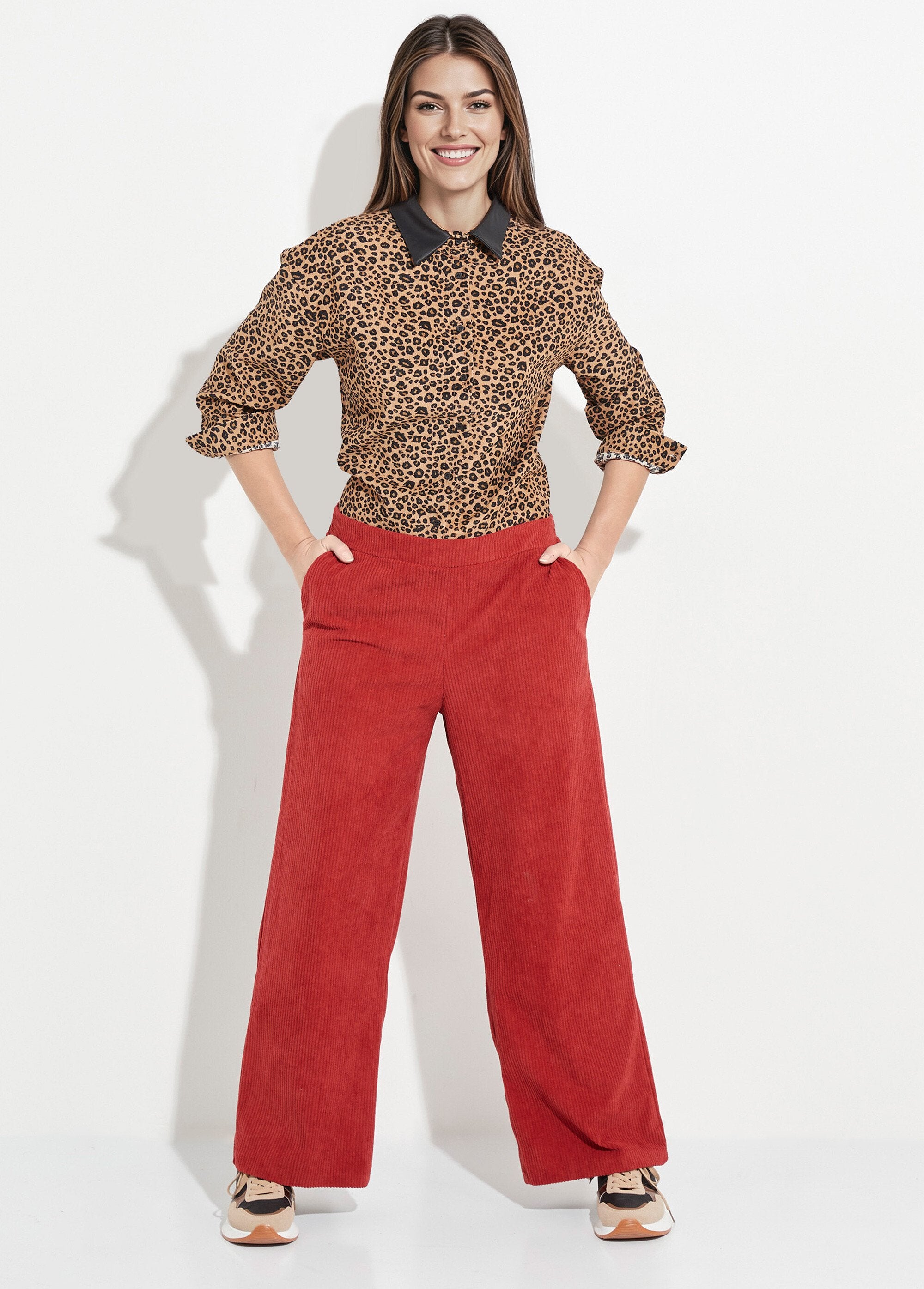 Wide-leg_trousers,_wide-wale_corduroy_Brick_SF1_slim