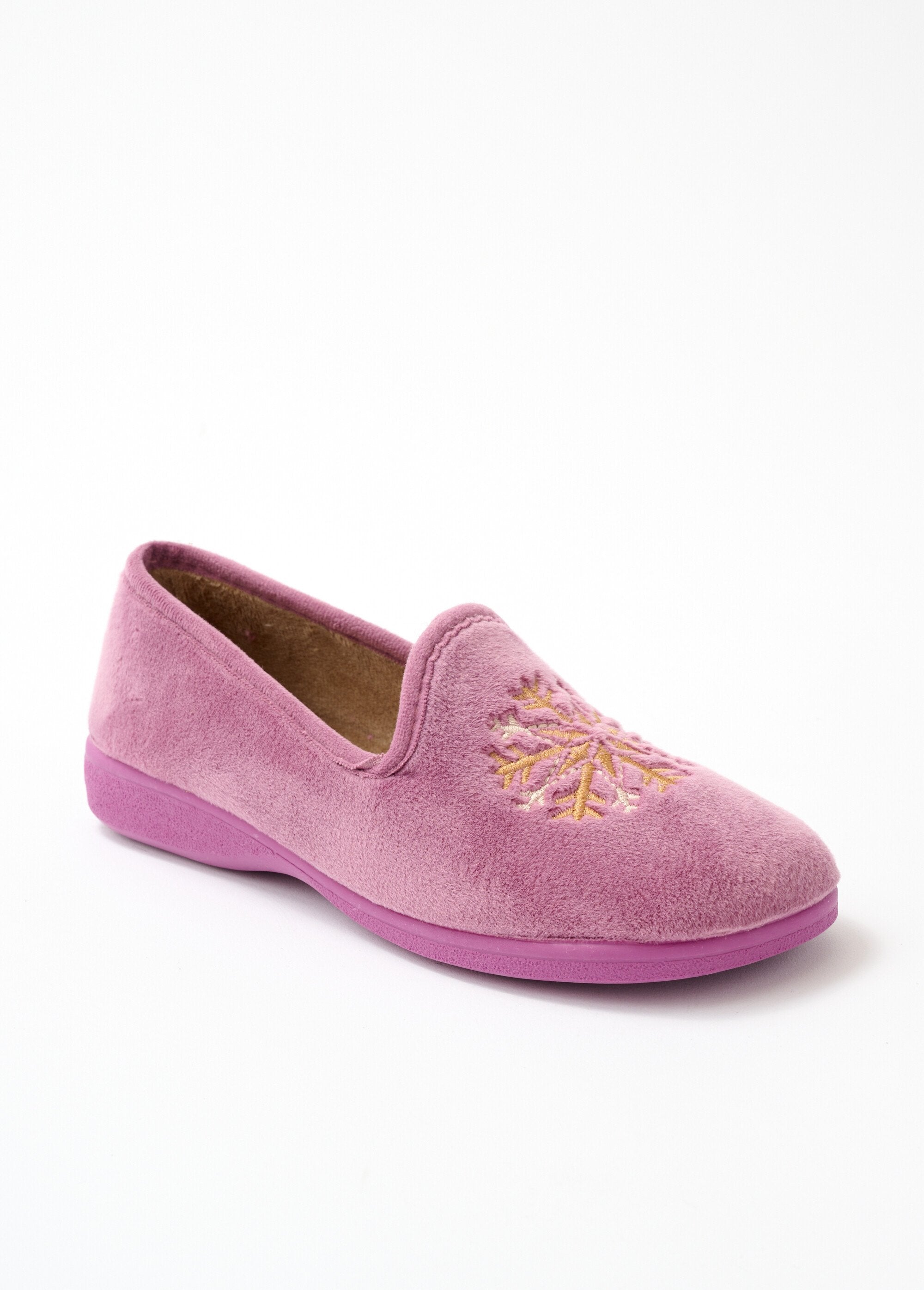 Embroidered_microfiber_slippers_comfort_width_Lilac_FA1_slim