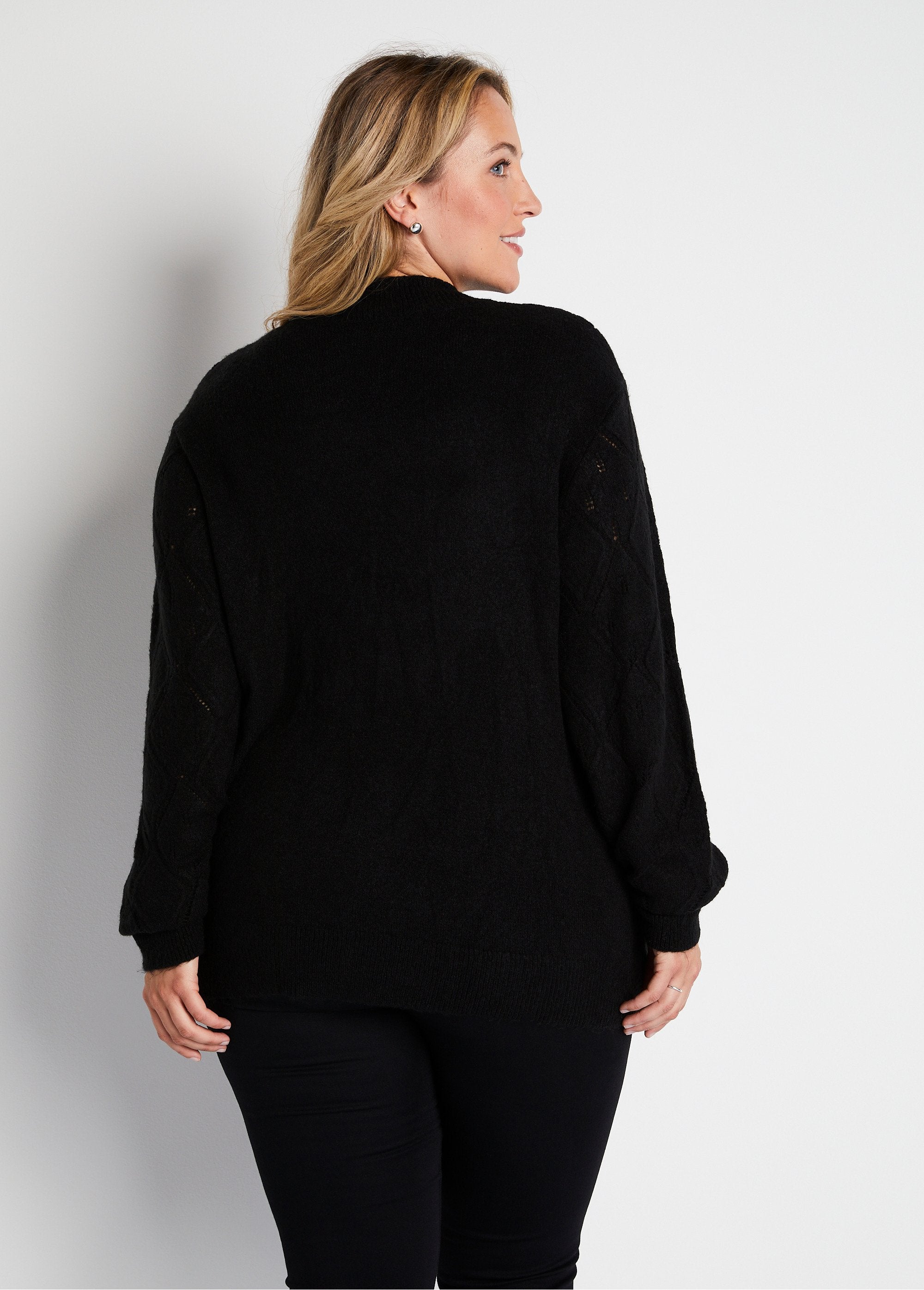 Soft_openwork_beaded_sweater_with_high_collar_Black_DO1_curvy