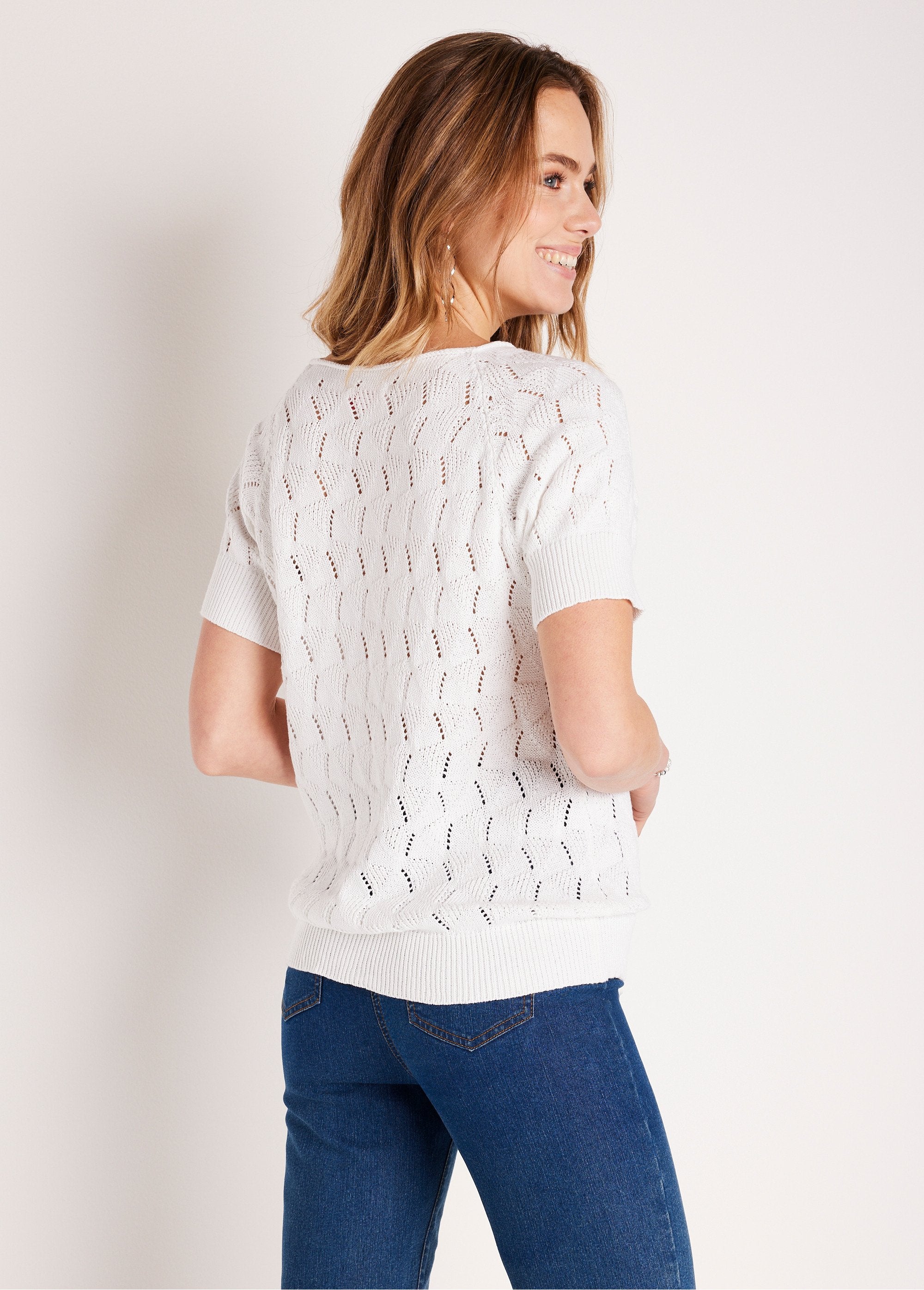 Short-sleeved_openwork_sweater_White_DO1_slim