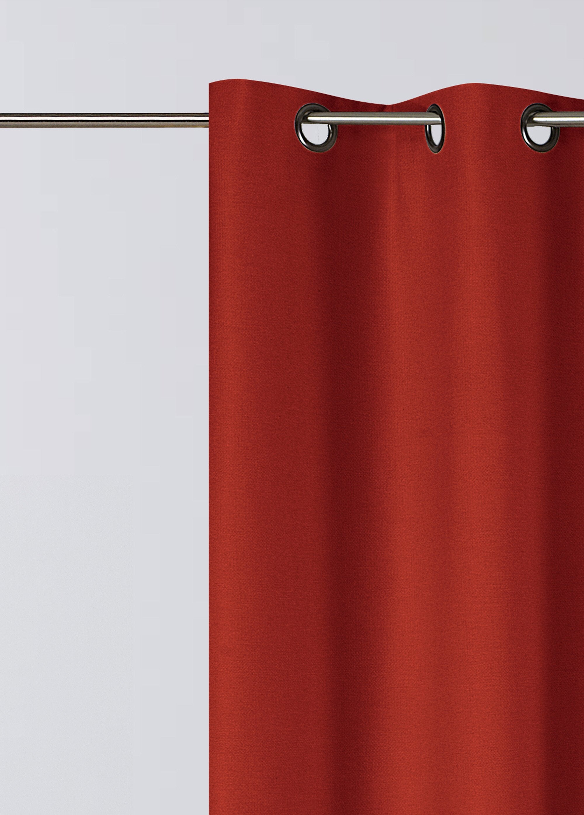 Rideau_thermique_occultant_tissage_jacquard_finition_oeillets_Rouge_DE1_slim