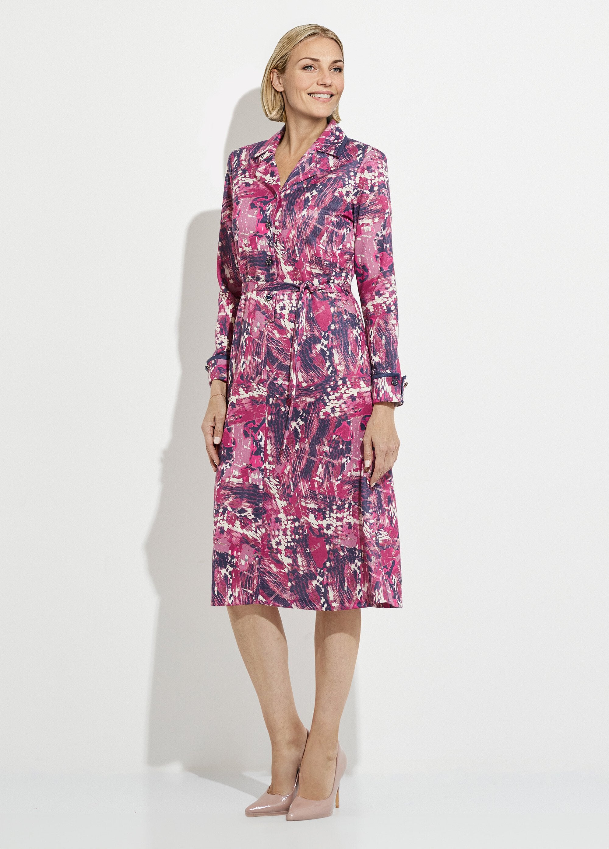 Button-down_dress_with_printed_tailoring_collar_Rose_et_marine_FA1_slim