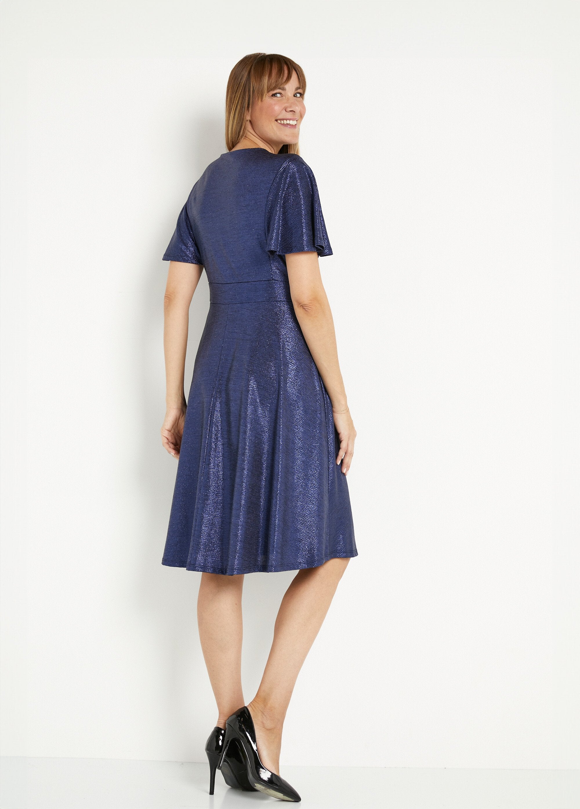 Short_shiny_wrap_dress_with_butterfly_sleeves_Midnight_blue_DO1_slim