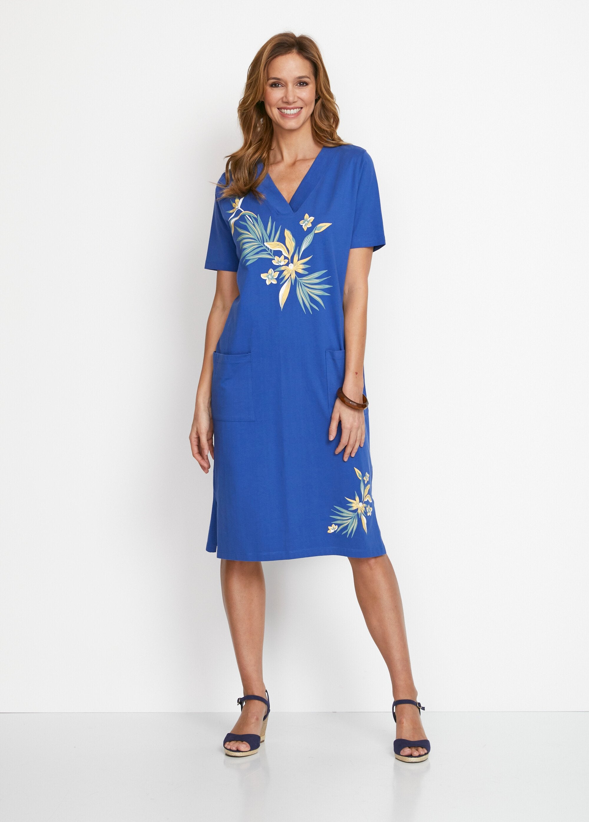 Short_cotton_beach_dress_Blue_FA1_slim