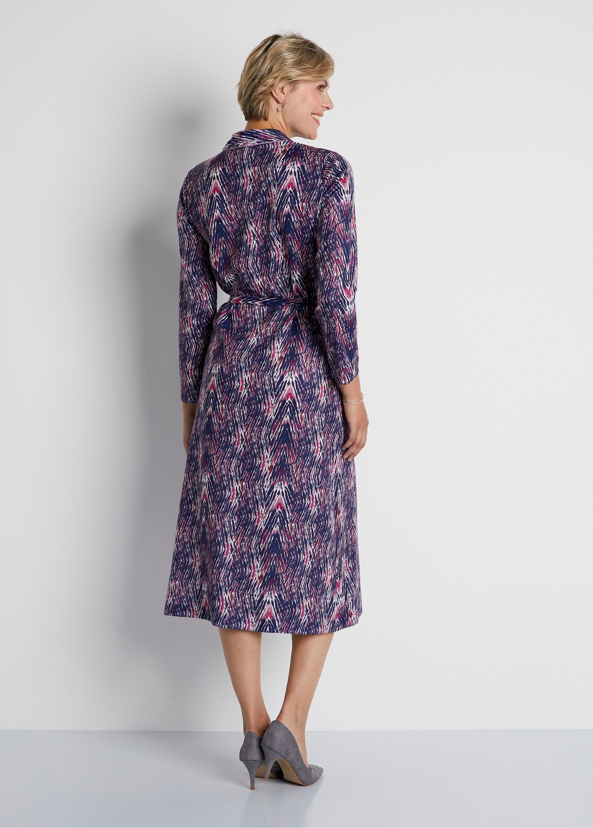 Printed_flared_mid-length_dress_Blue_rose_DO1_slim