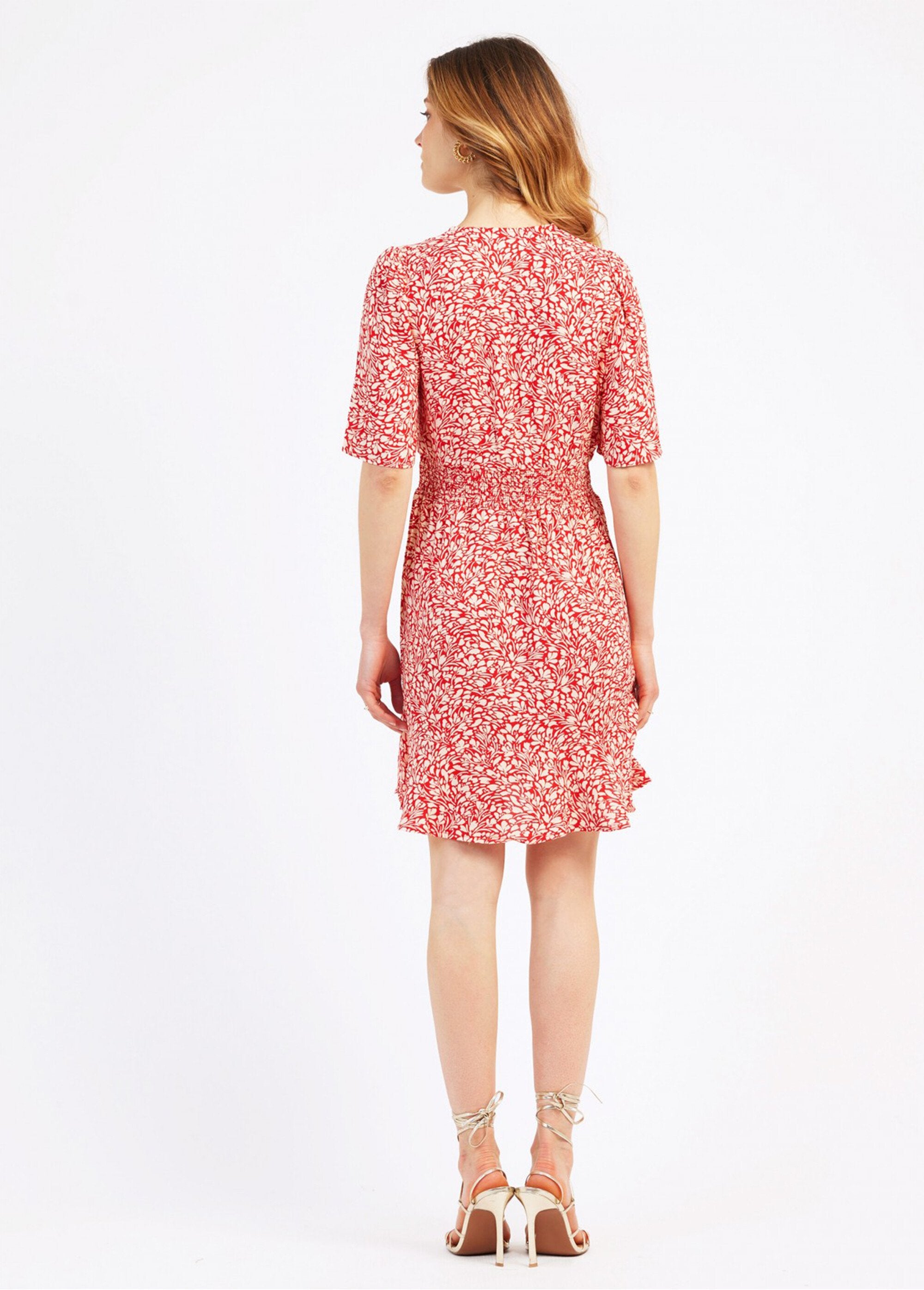 Short_printed_dress_with_elasticated_waist_Red_prints_DO1_slim