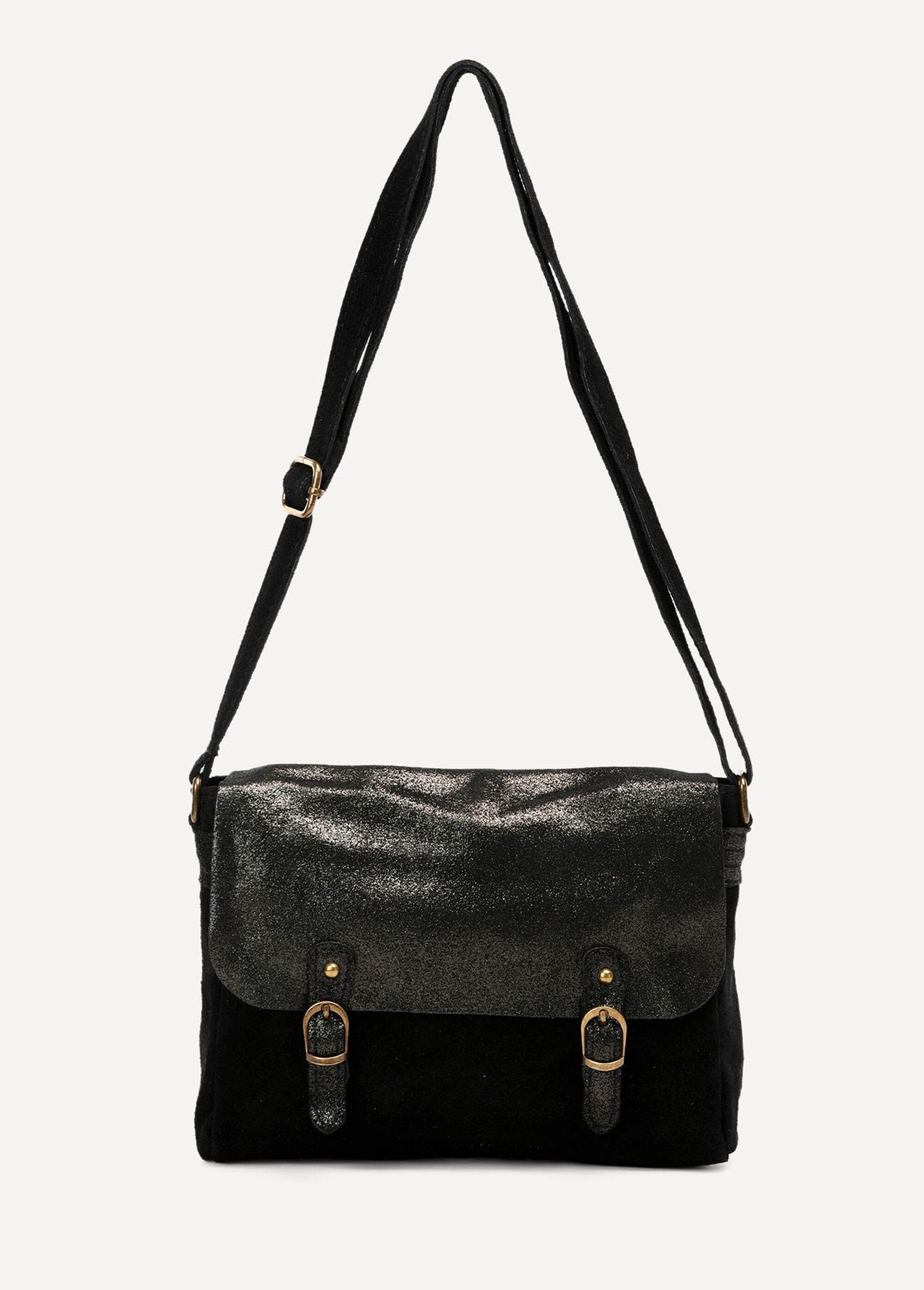 Suede-style_leather_shoulder_bag_Black_(black)_DE2_slim