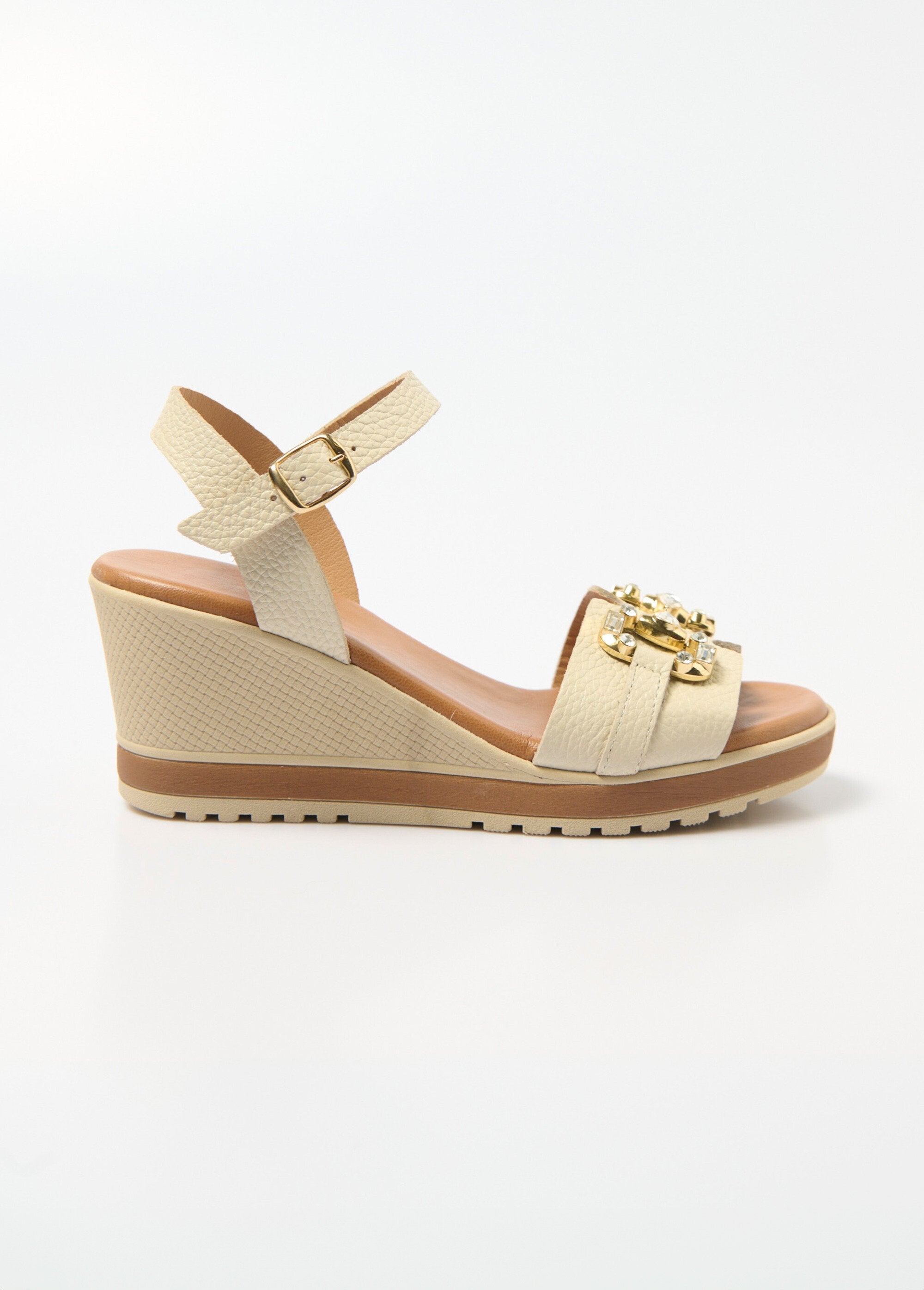 Leather_wedge_sandals,_chic_comfort_width_Beige_DR1_slim