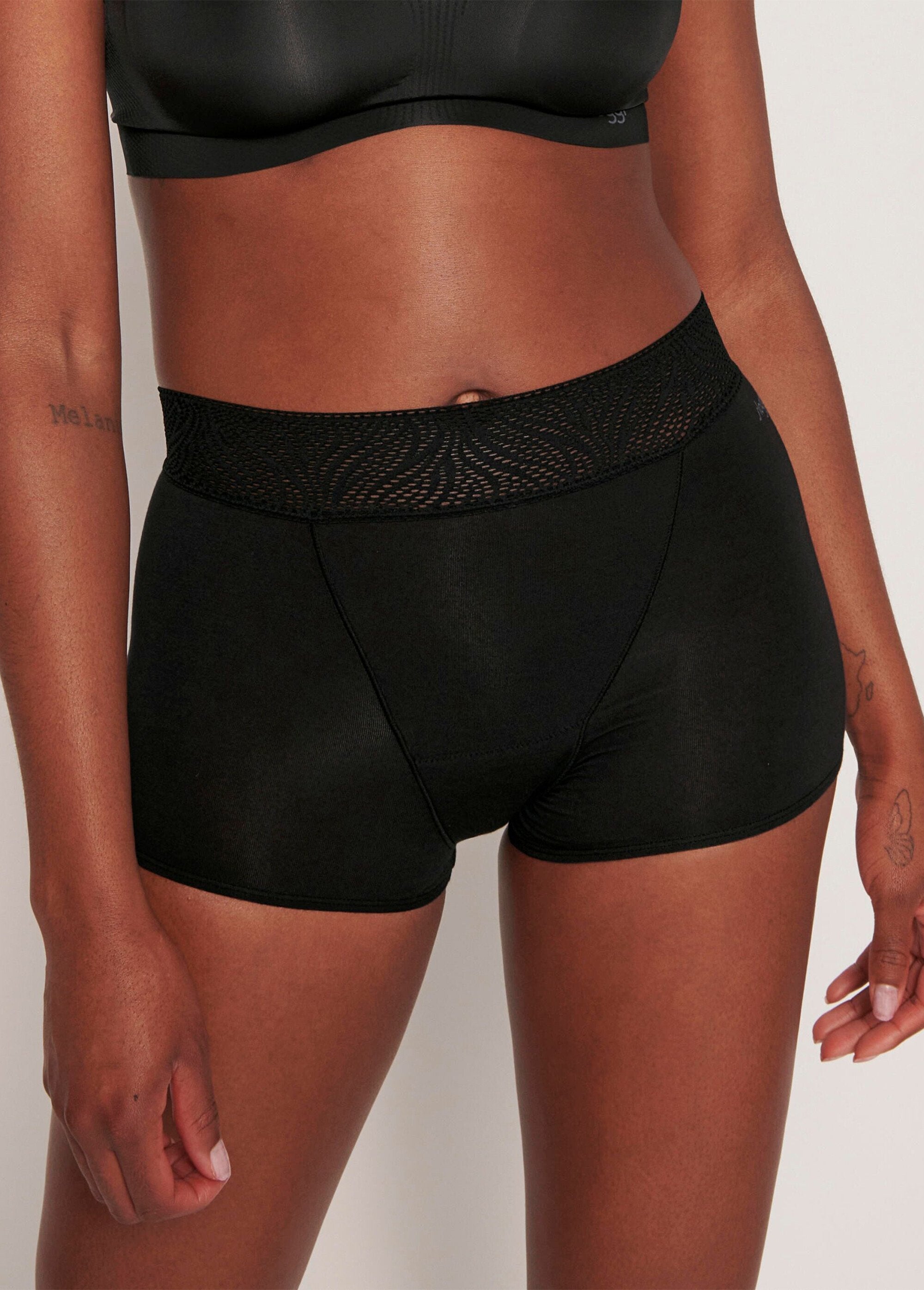 Sloggi®_-_Anti-leak_menstrual_shorts_Black_FA1_slim