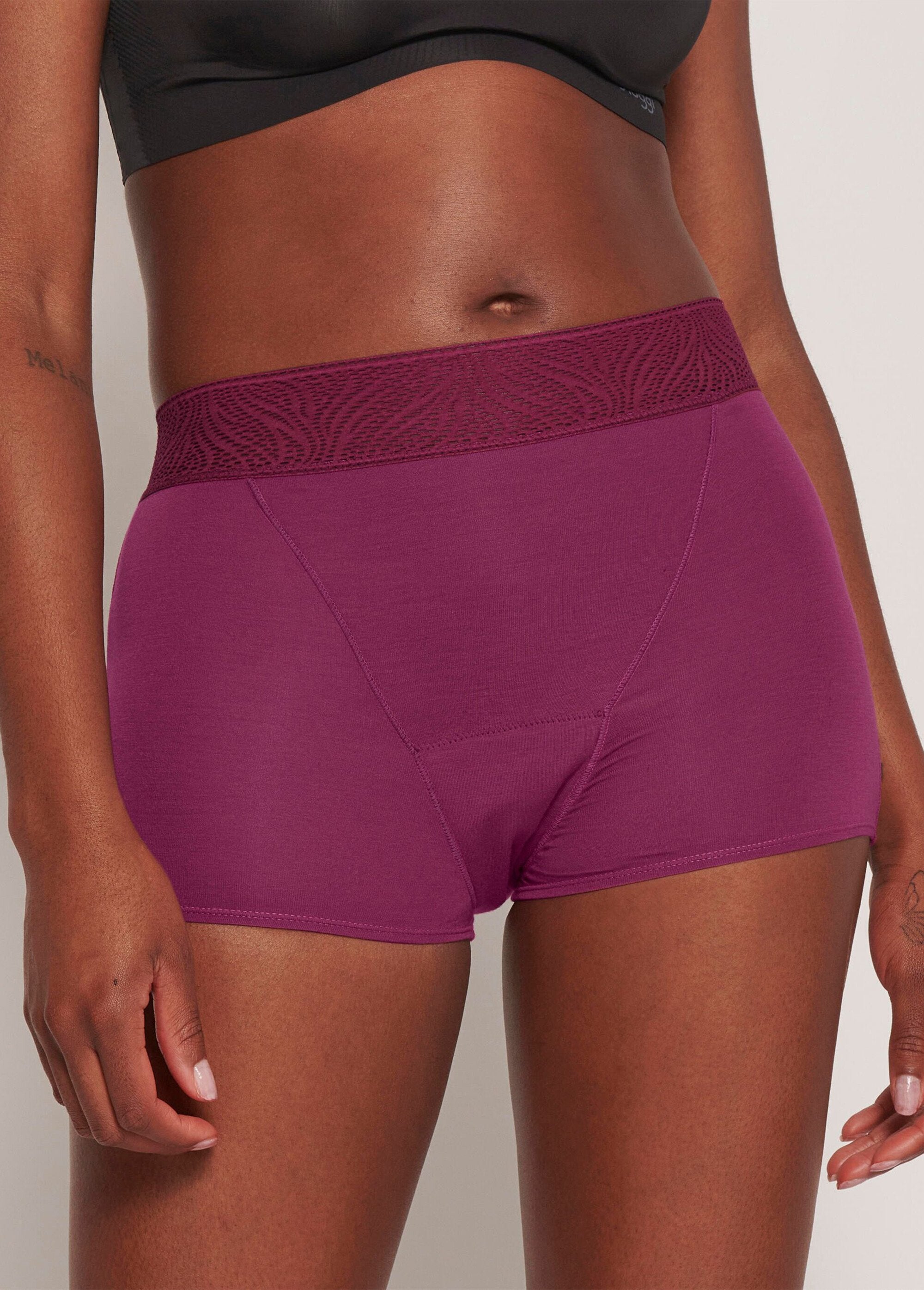 Sloggi®_-_Anti-leak_menstrual_shorts_Plum_FA1_slim