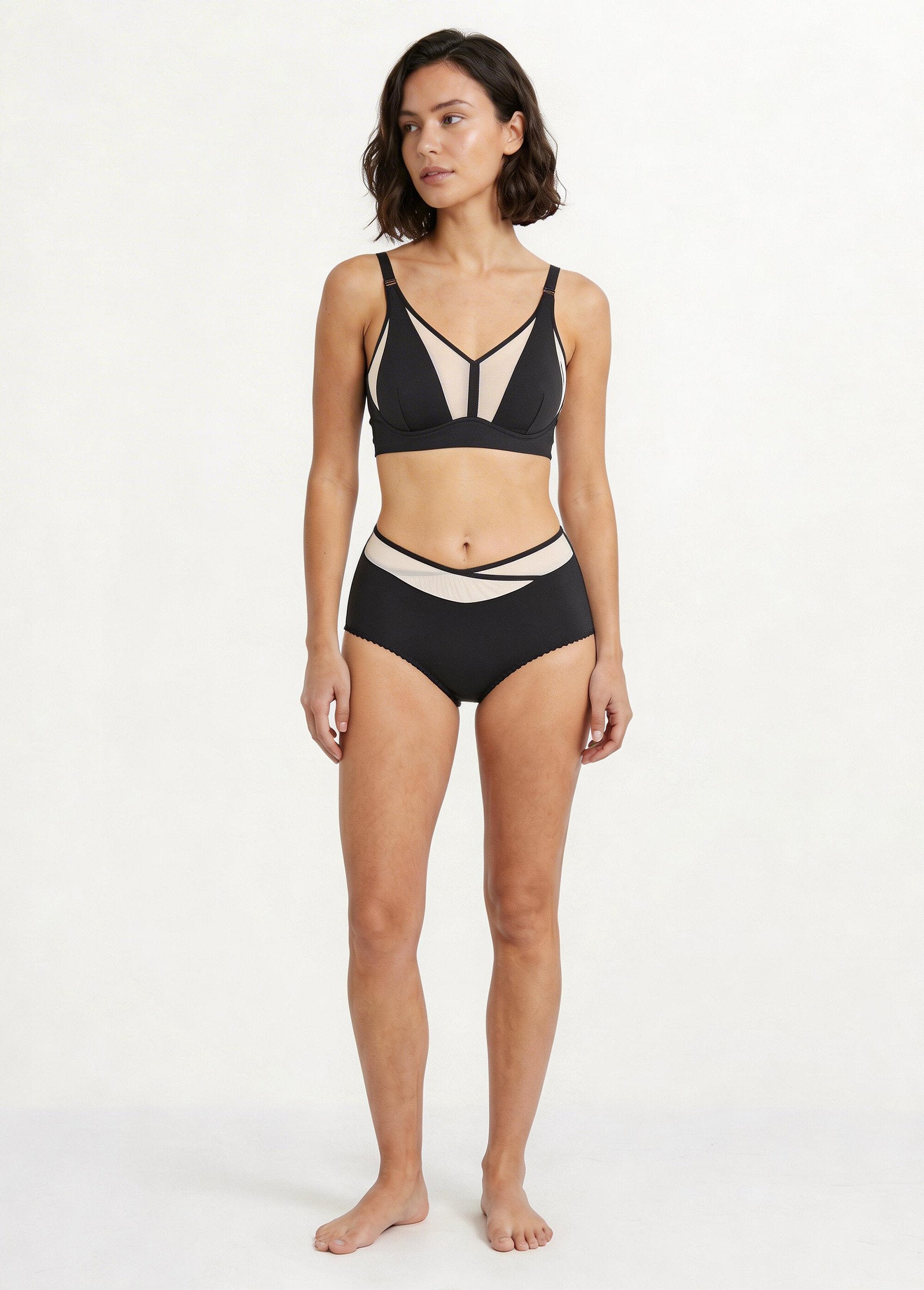 Underwired_tulle_and_microfibre_bra_Black_SF1_slim