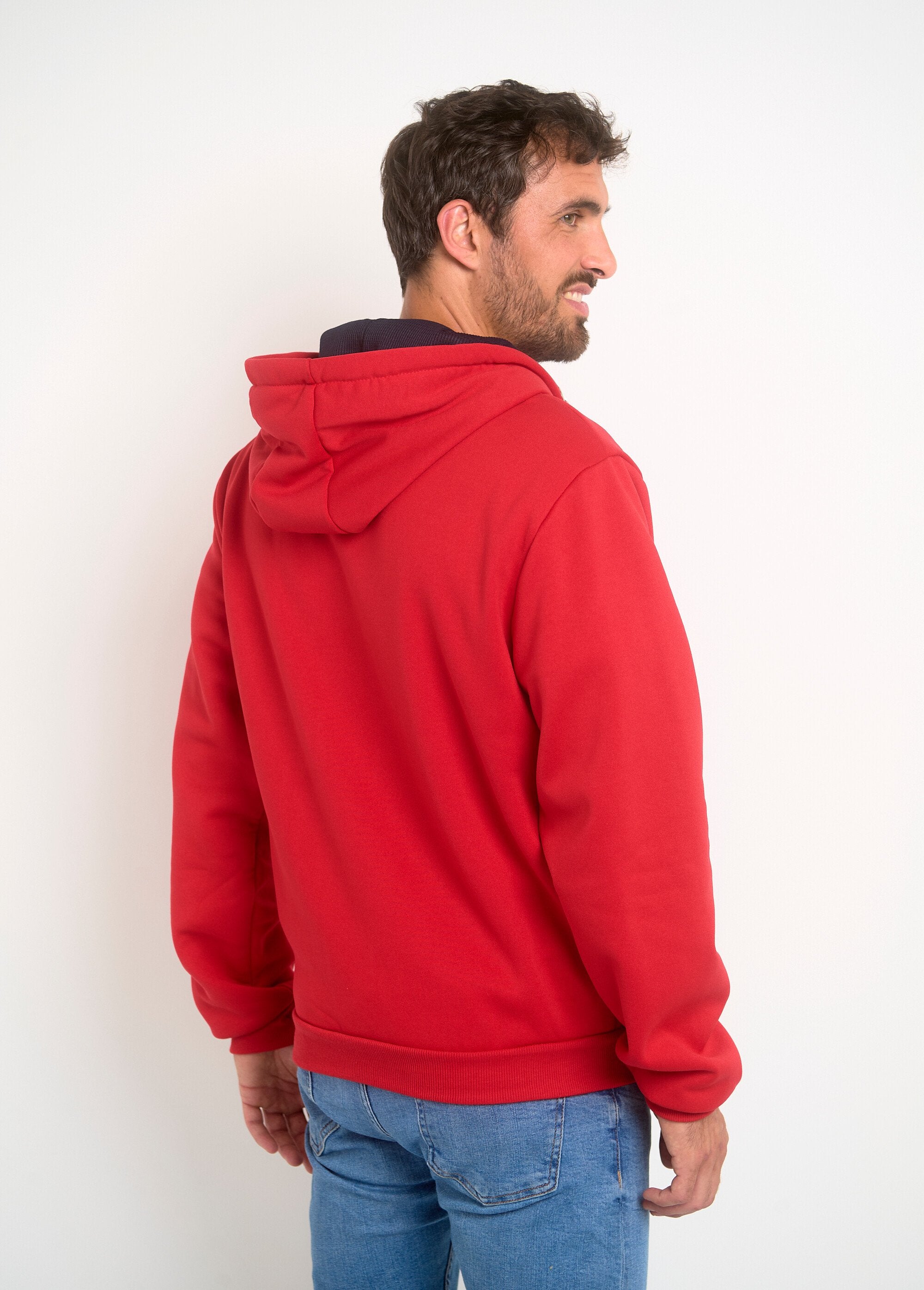 Kangaroo_pocket_zipped_hoodie_Red_and_navy_DO1_slim