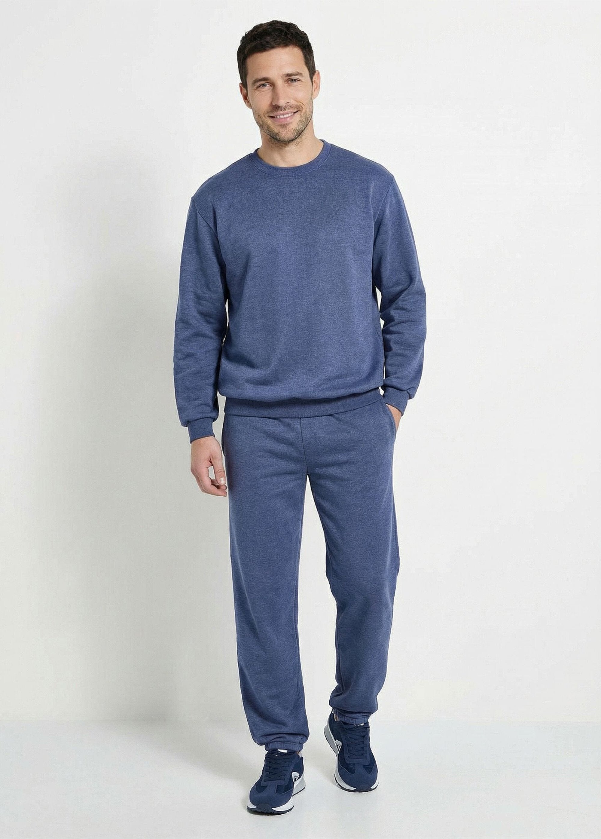 Sweat_molleton_col_rond_Bleu_grise_SF1_slim