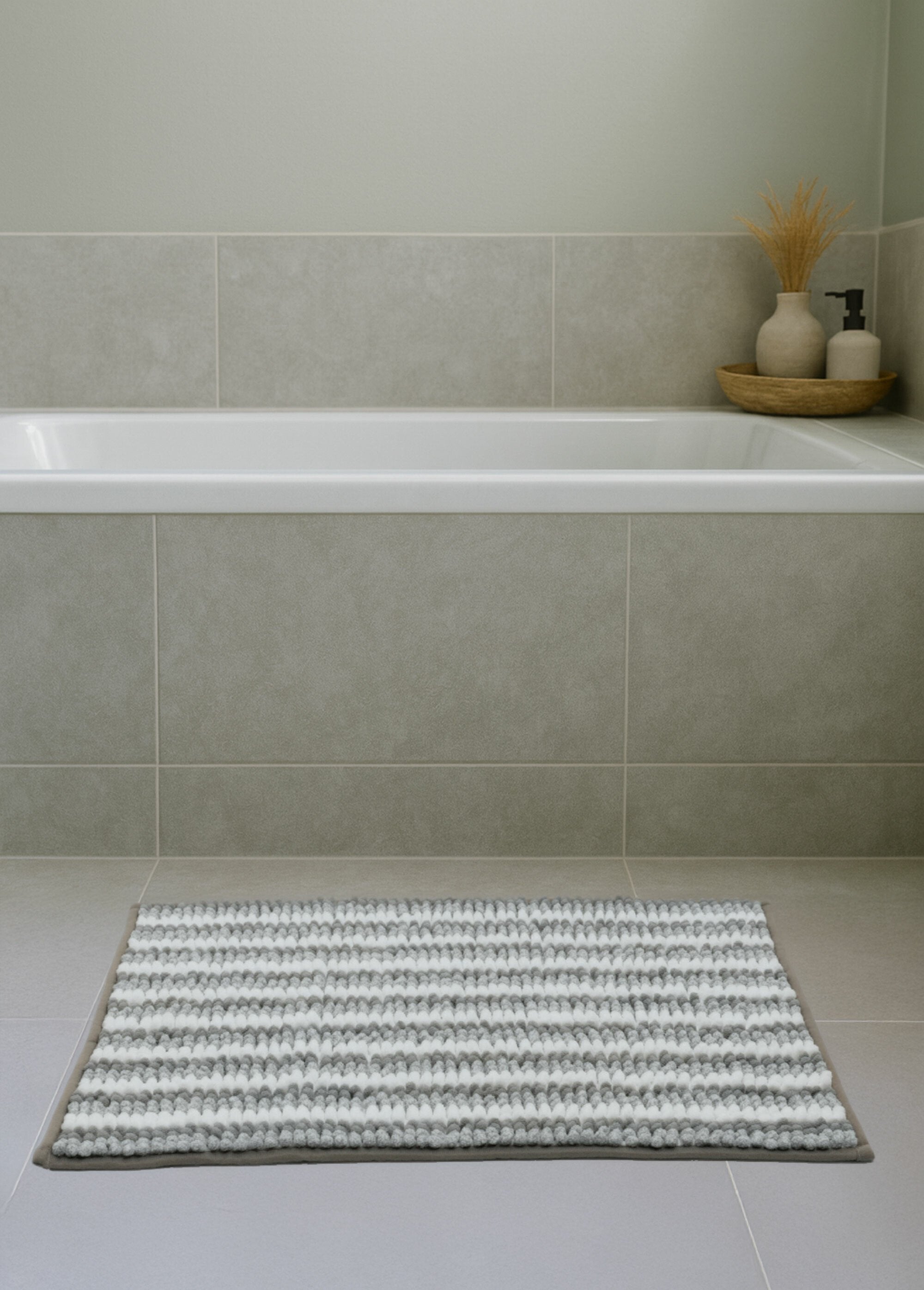 Non-slip_chenille_bath_mat_Sage_SF1_slim