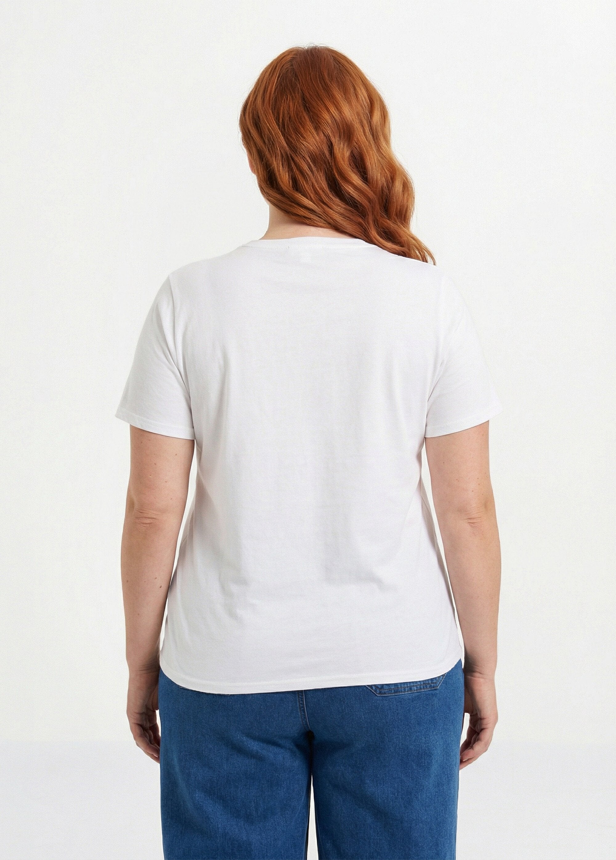 Short-sleeved_T-shirt,_Sun_pattern_White_print_DO1_curvy