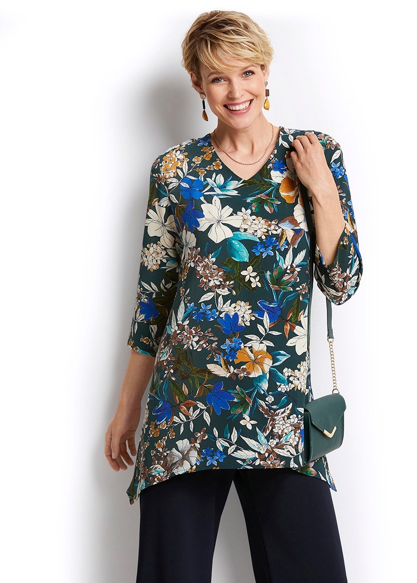 Asymmetrical_base_tunic_Green_print_FA1_slim