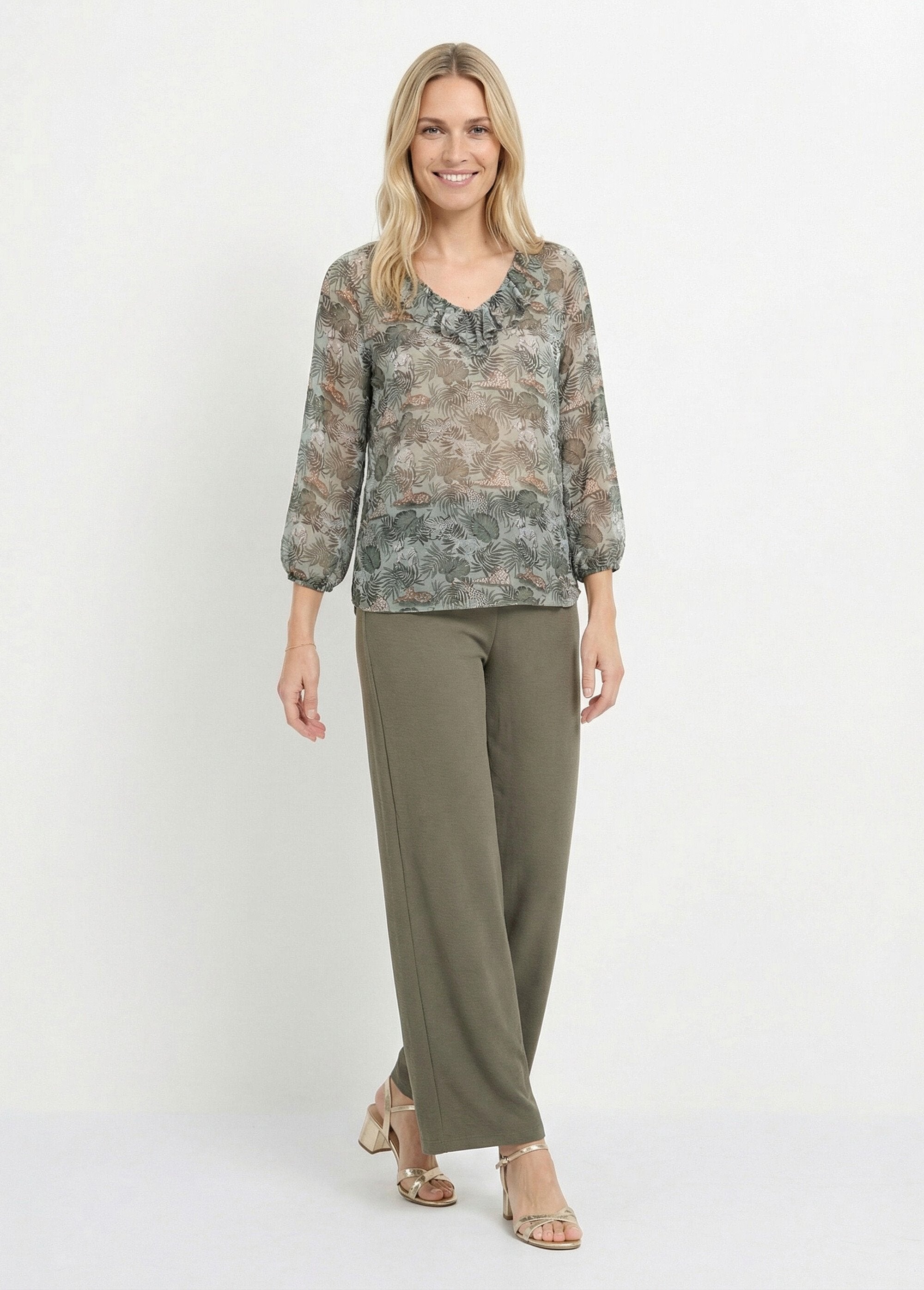 Tunique_en_voile_imprimé_animaux_jungle_Vert_imprime_SF1_slim