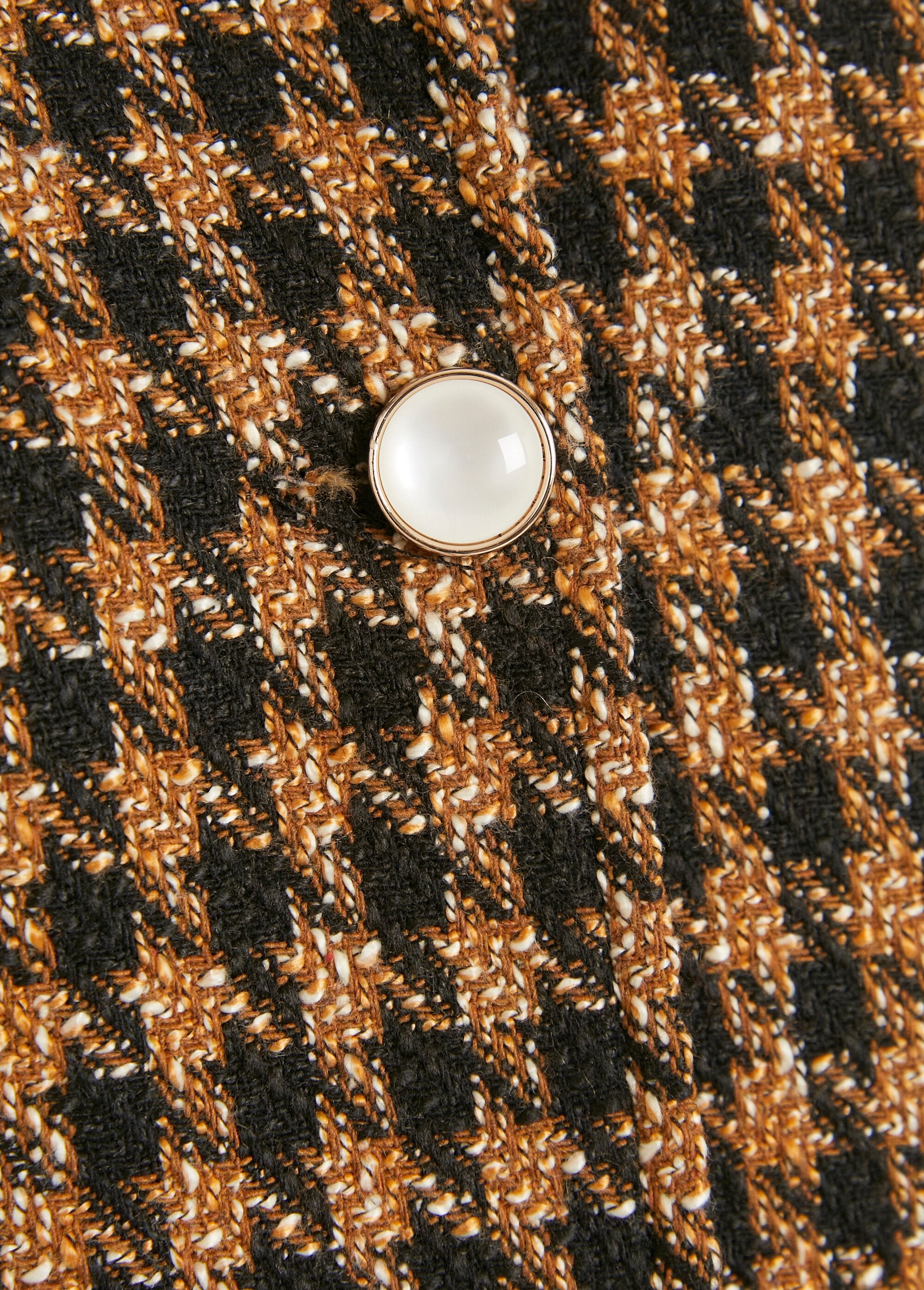 Short_jacquard_houndstooth_button-down_jacket_Camel_and_black_DE2_slim