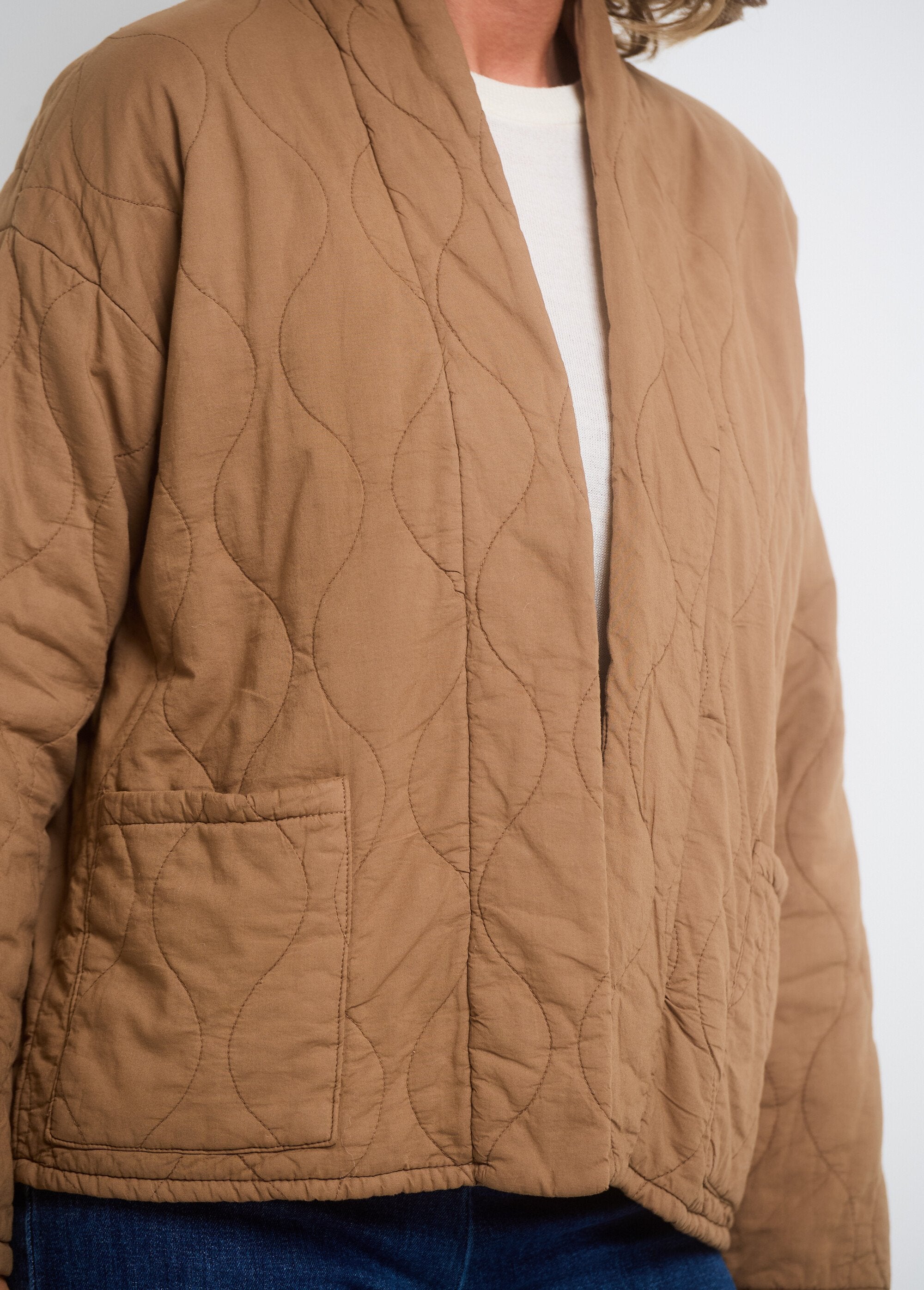 Quilted_shawl_collar_jacket_camel_DE3_slim